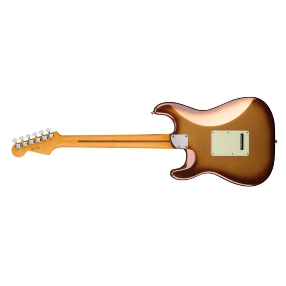 Fender American Ultra Stratocaster Electric Guitars - Mocha Burst - Image 2