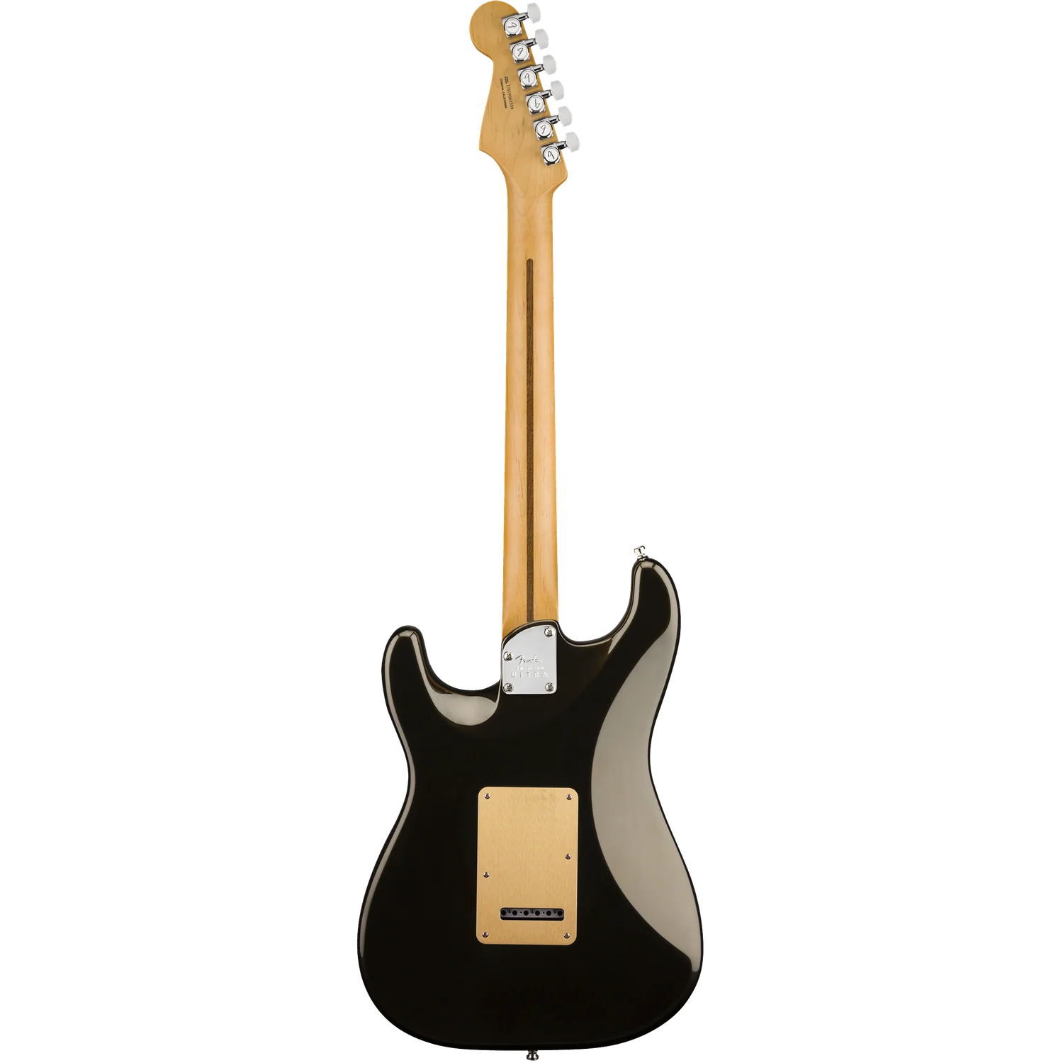 Fender American Ultra Stratocaster HSS Electric Guitar with Case - Image 14