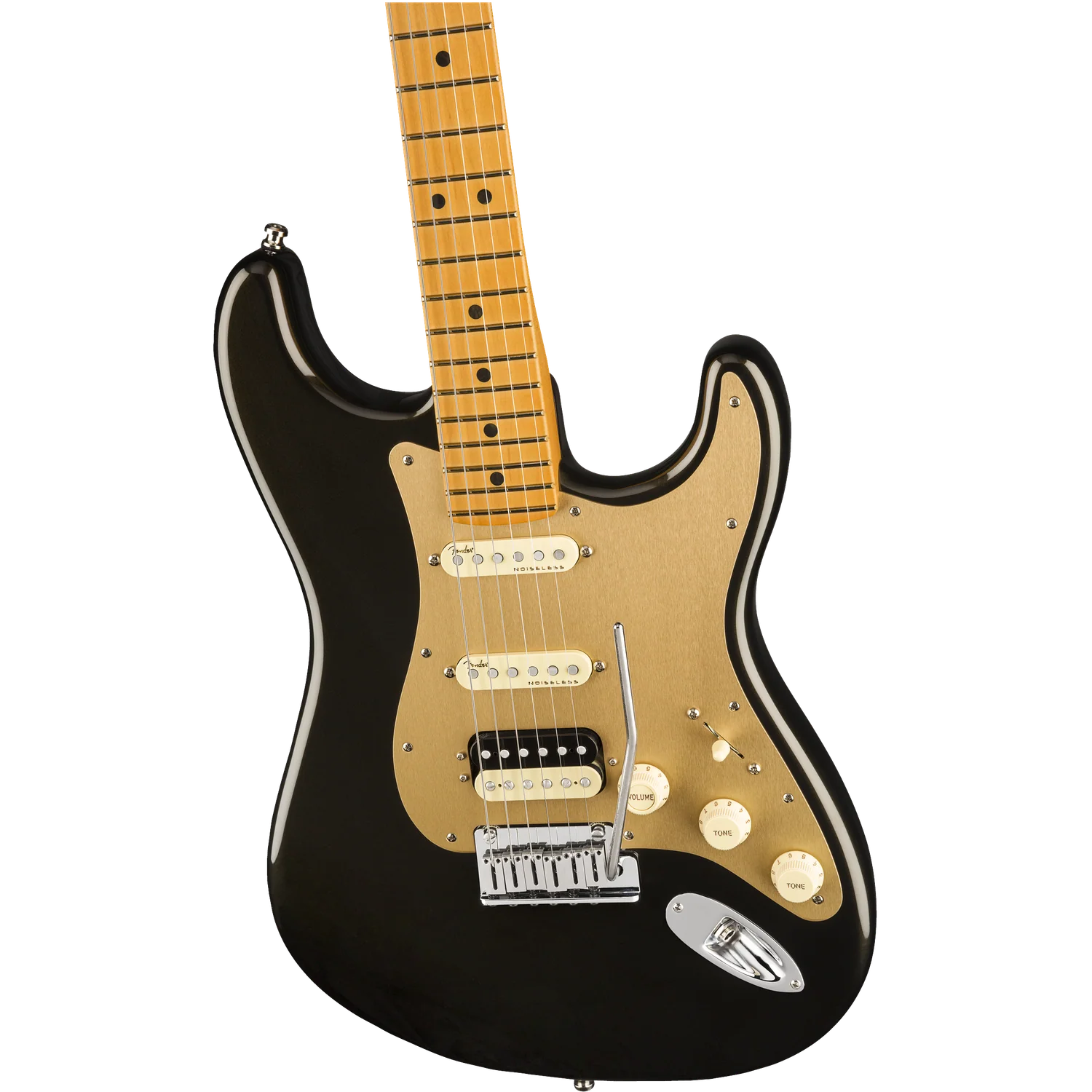 Fender American Ultra Stratocaster HSS Electric Guitar with Case - Image 3