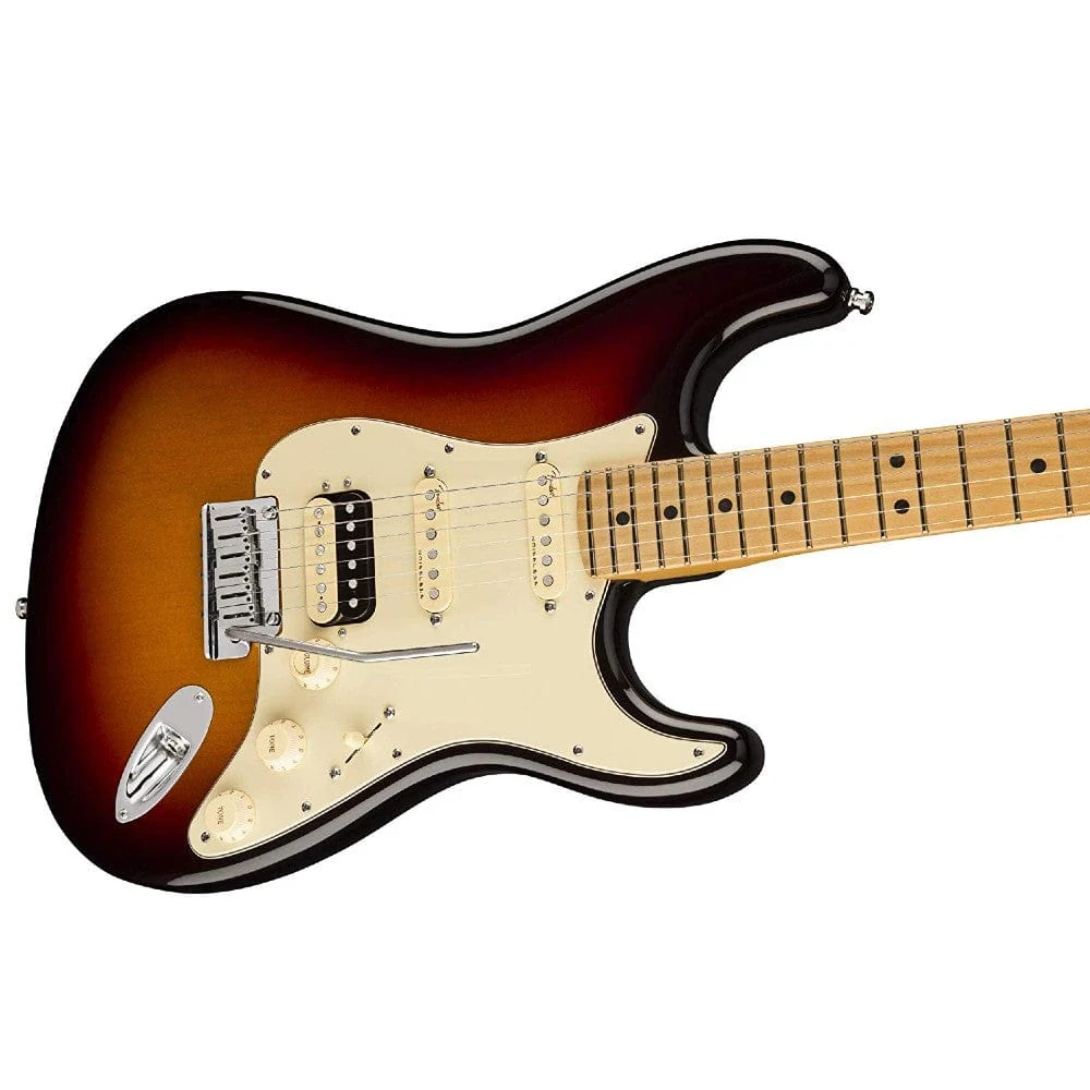 Fender American Ultra Stratocaster HSS Electric Guitar with Case - Image 9