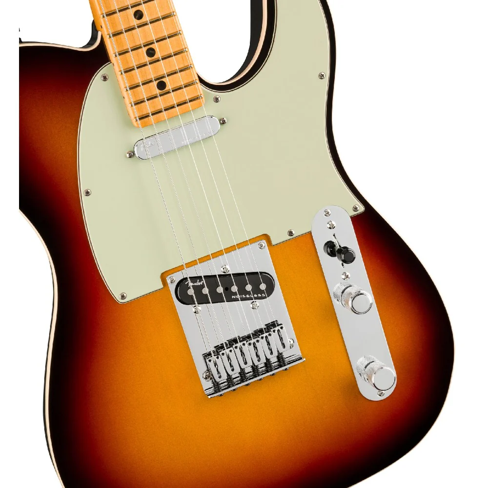 Fender American Ultra Telecaster Electric Guitar - Image 11