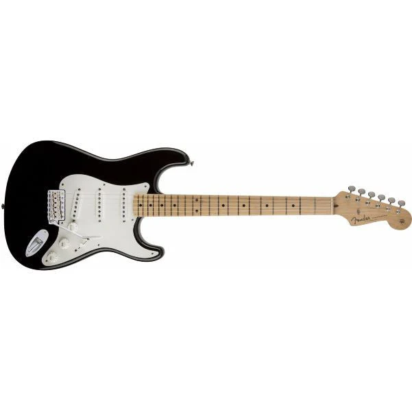 Fender American Vintage '56 Stratocaster Electric Guitar, Maple Fingerboard, Black