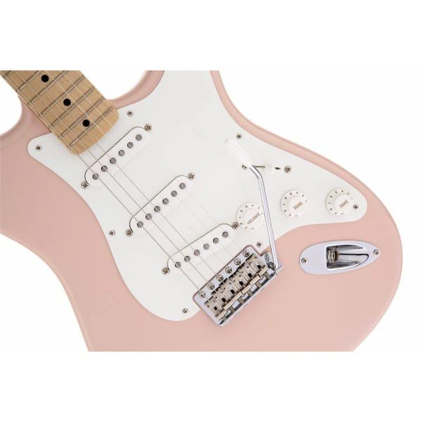 Fender American Vintage '56 Stratocaster Electric Guitar, Maple Fingerboard, Shell Pink - Image 3