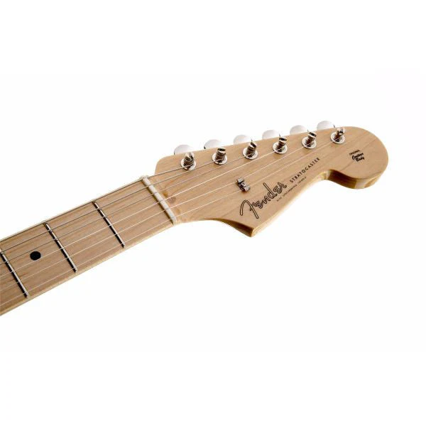 Fender American Vintage '56 Stratocaster Electric Guitar, Maple Fingerboard, Shell Pink - Image 5