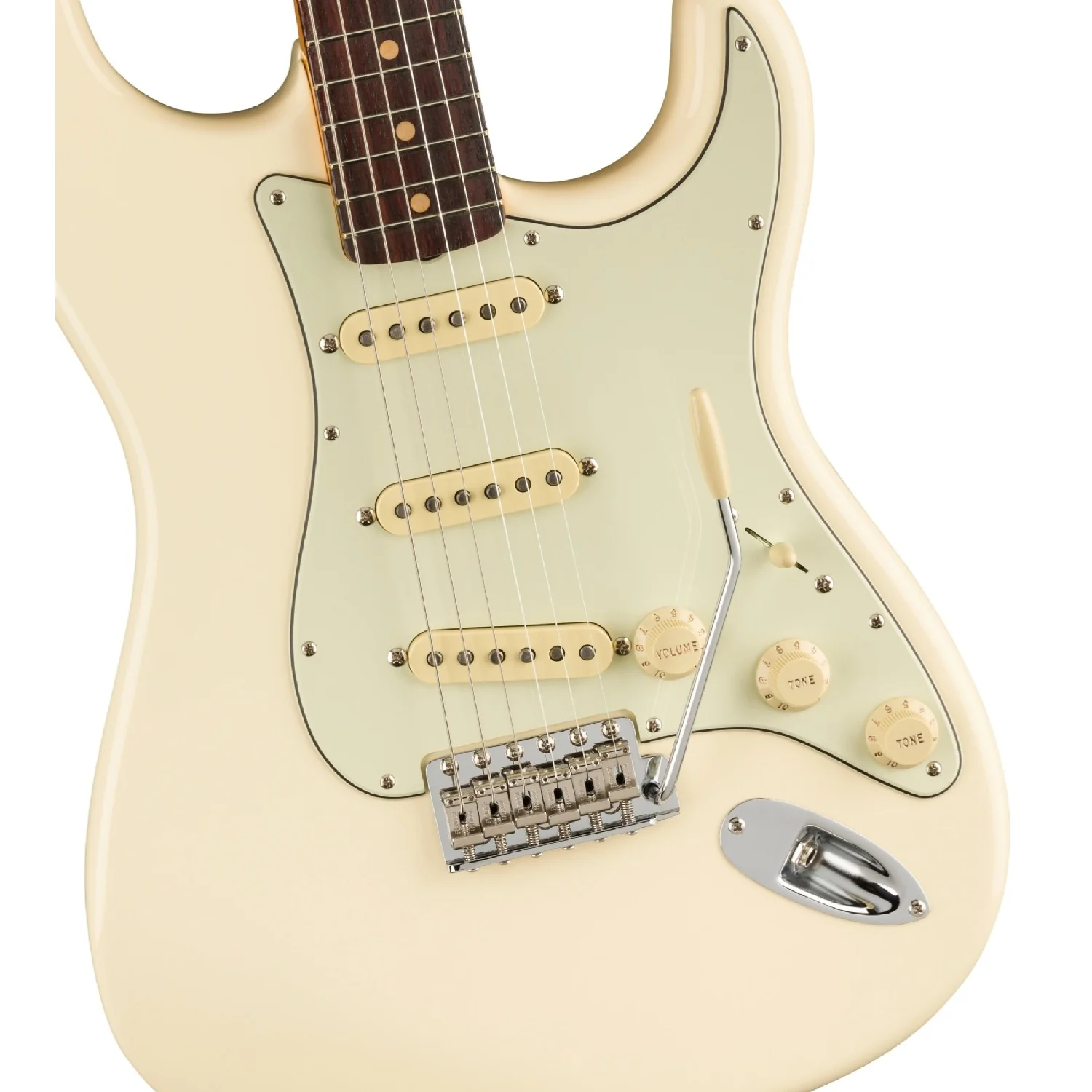 Fender American Vintage II 1961 Stratocaster Electric Guitar with Case - Image 9
