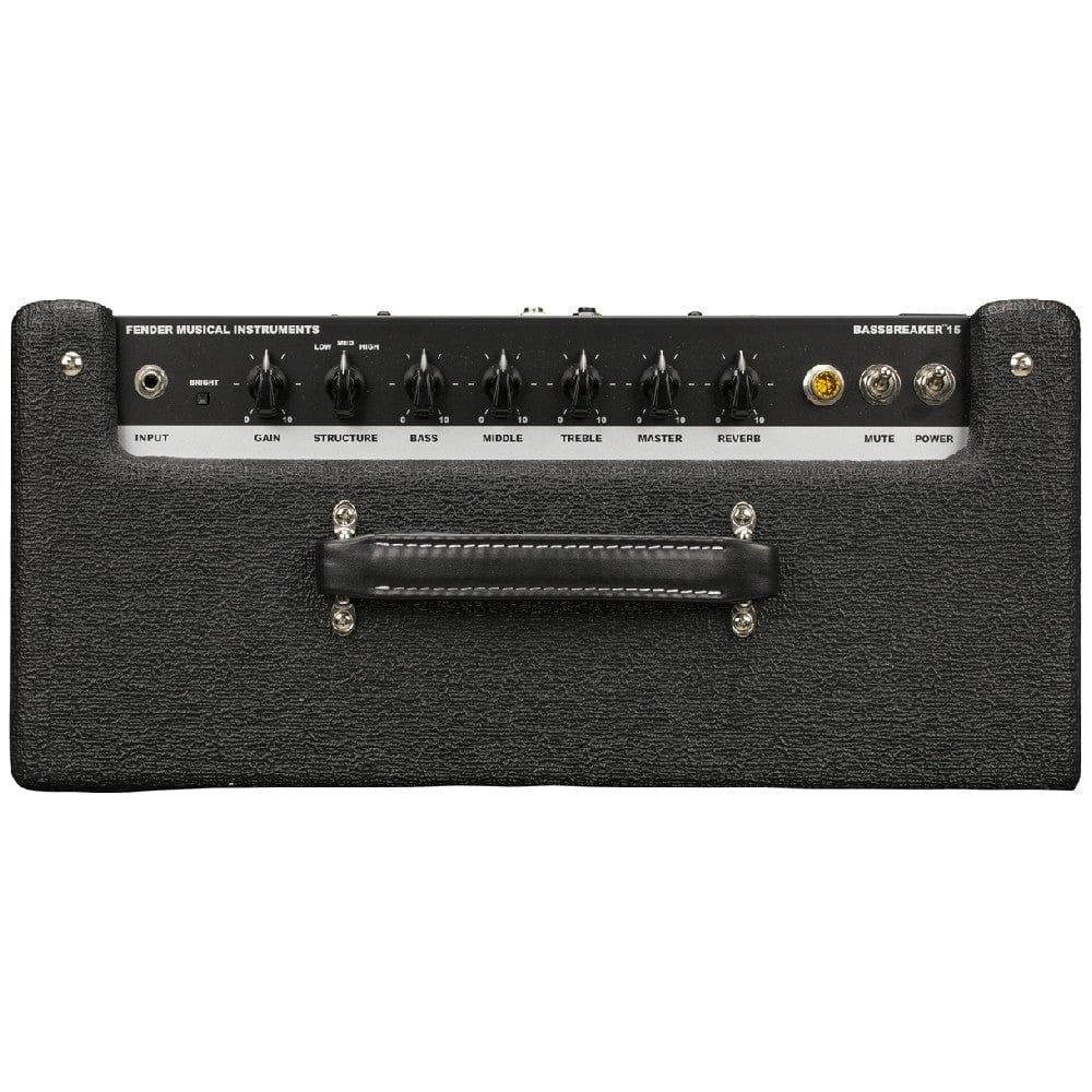 Fender Bassbreaker 15 Watts Limited Edition Guitar Amplifier - Midnight Oil - Image 3