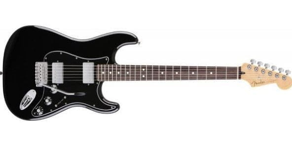 Fender Blacktop Stratocaster HH, Rosewood Fretboard - Image 3