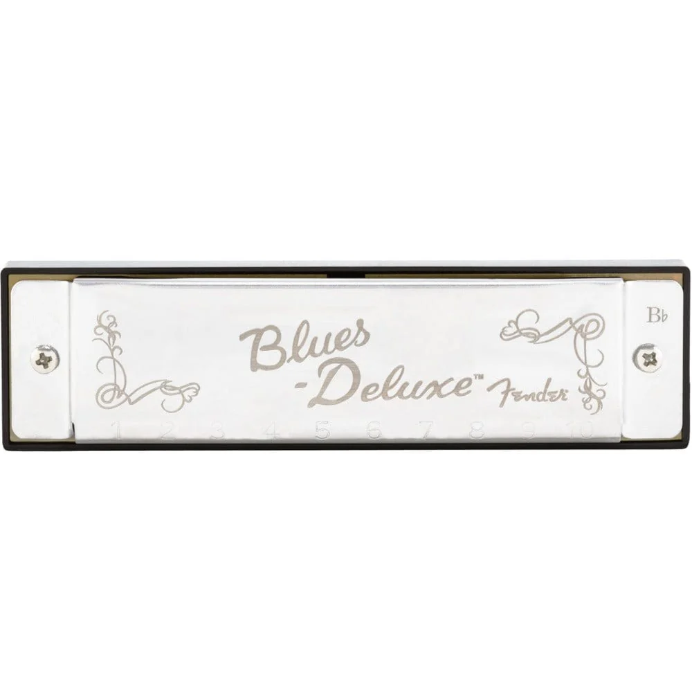 Fender Blues Deluxe 10-Hole Diatonic Harmonica - Image 3
