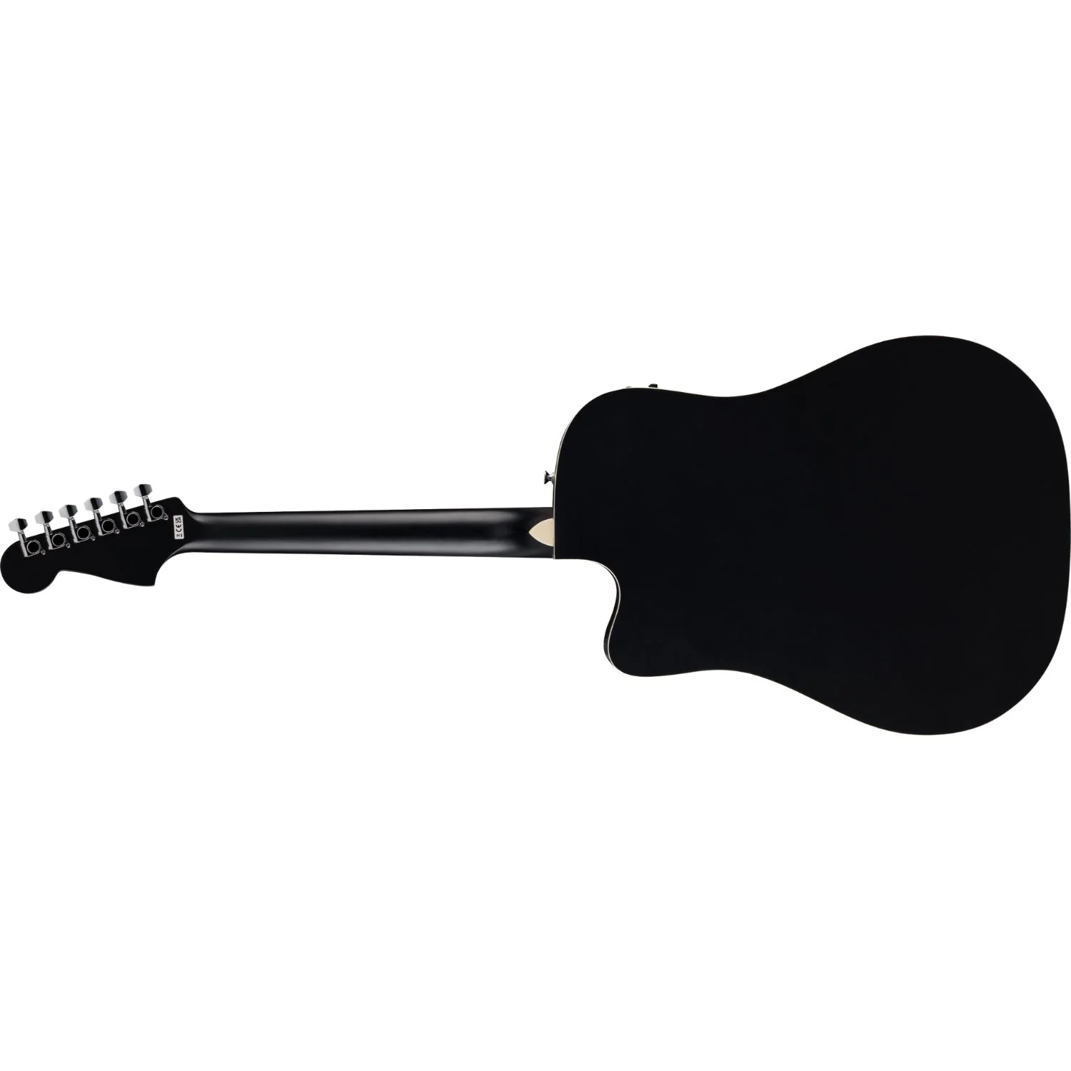 Fender California Debut Redondo CE Electro Acoustic Guitar - Image 12