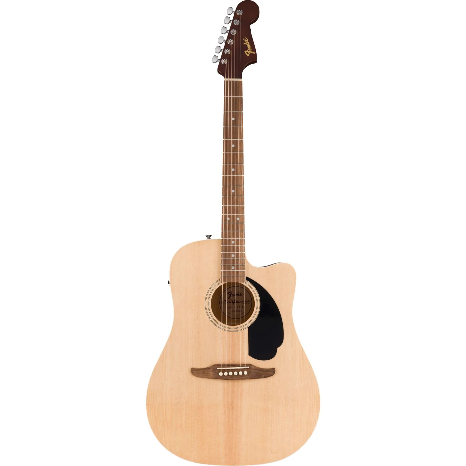 Fender California Debut Redondo CE Electro Acoustic Guitar - Image 13