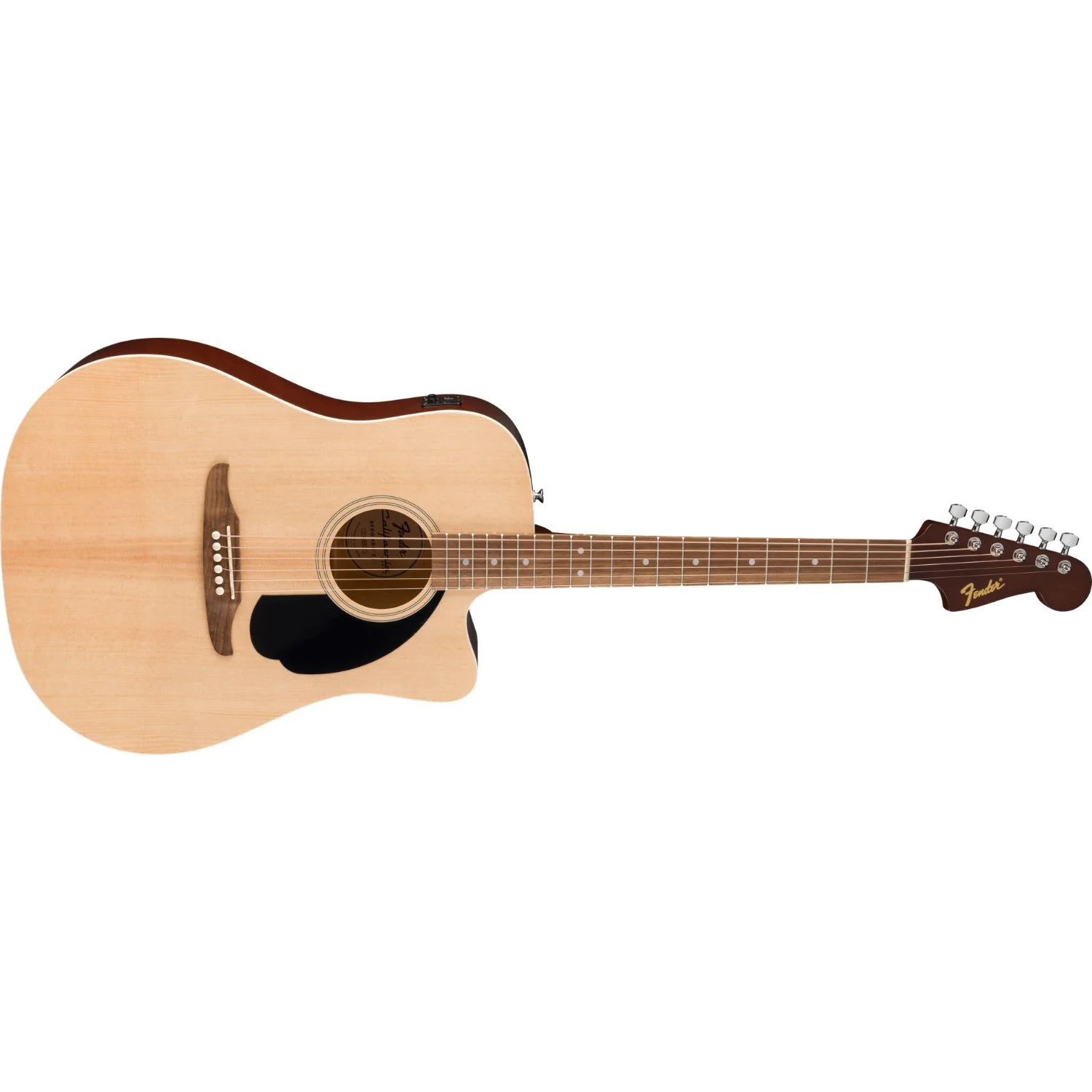 Fender California Debut Redondo CE Electro Acoustic Guitar - Image 14