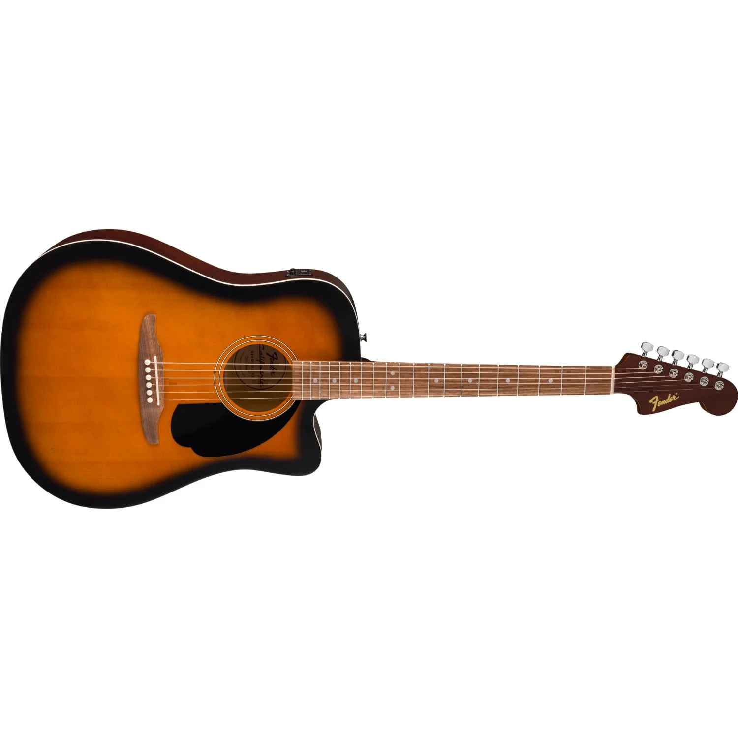 Fender California Debut Redondo CE Electro Acoustic Guitar - Image 2