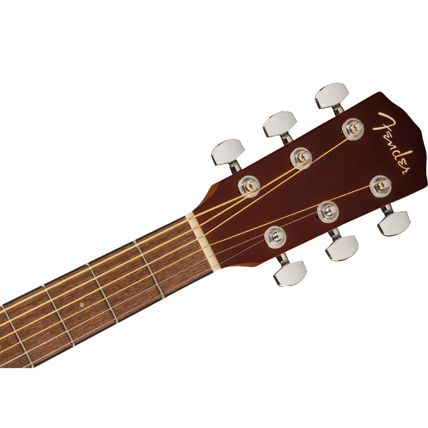 Fender CC-140SCE Concert Electro-Acoustic Guitar with Case - Image 13
