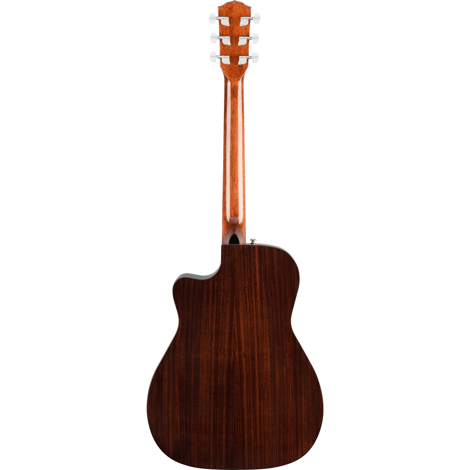 Fender CC-140SCE Concert Electro-Acoustic Guitar with Case - Image 7