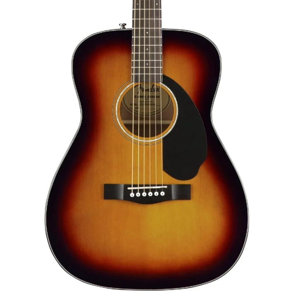 Fender CC-60S Concert Acoustic Guitar - Image 6