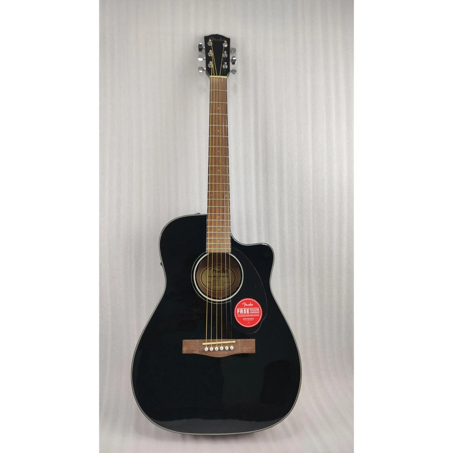 Fender CC-60SCE Concert Electro-Acoustic Guitar - Open Box - Image 11