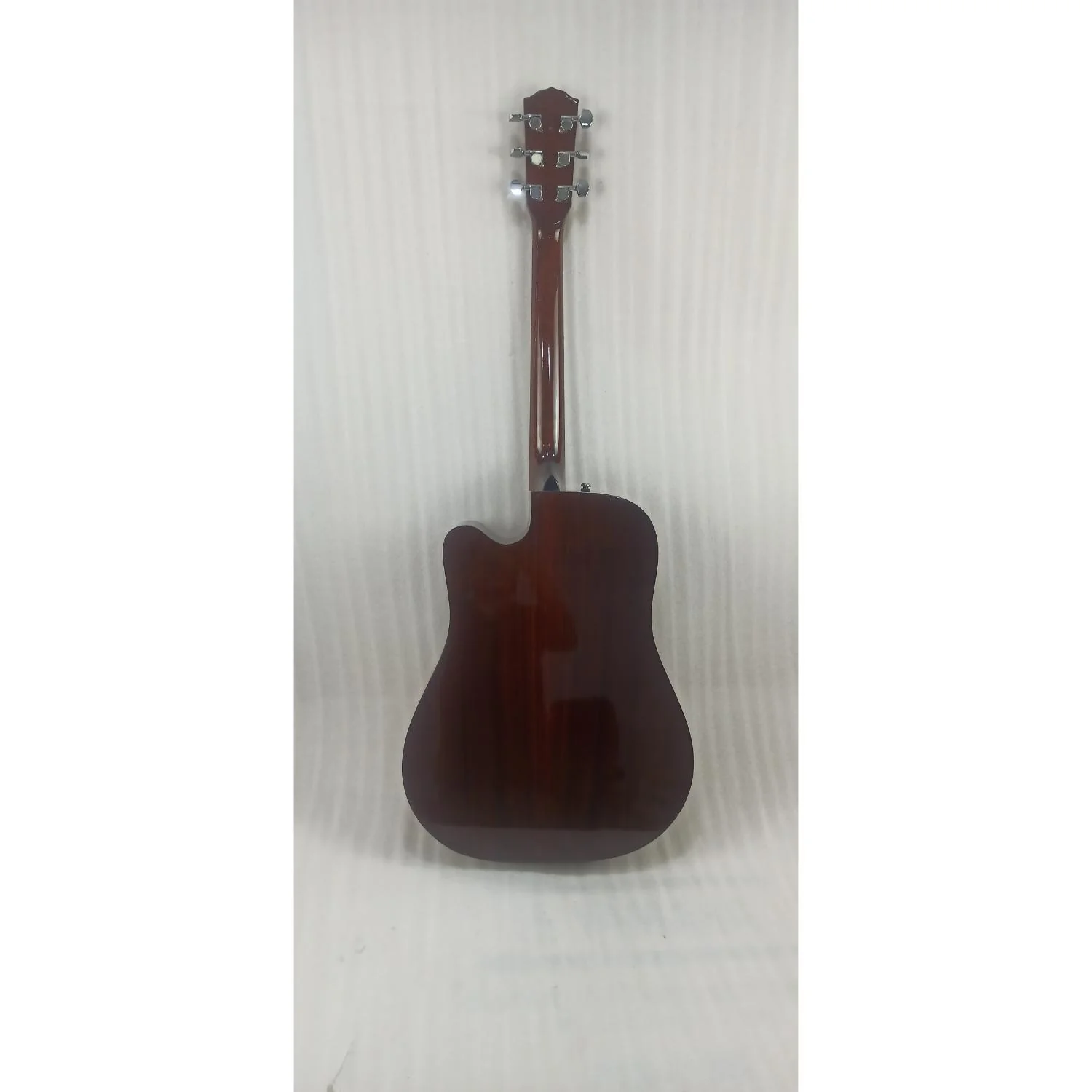 Fender CD-140SCE Electro-Acoustic Guitar with Case - Open Box B Stock - Image 3