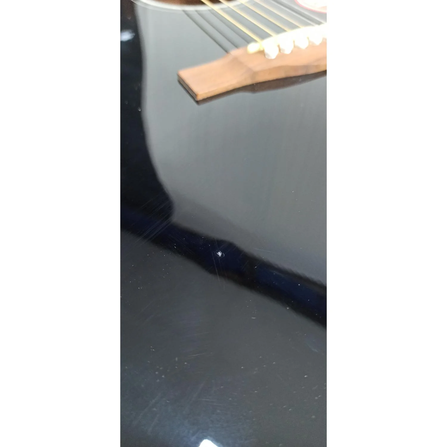 Fender CD 60 Dread V3 DS 6 String Acoustic Guitar - Open Box - Image 3