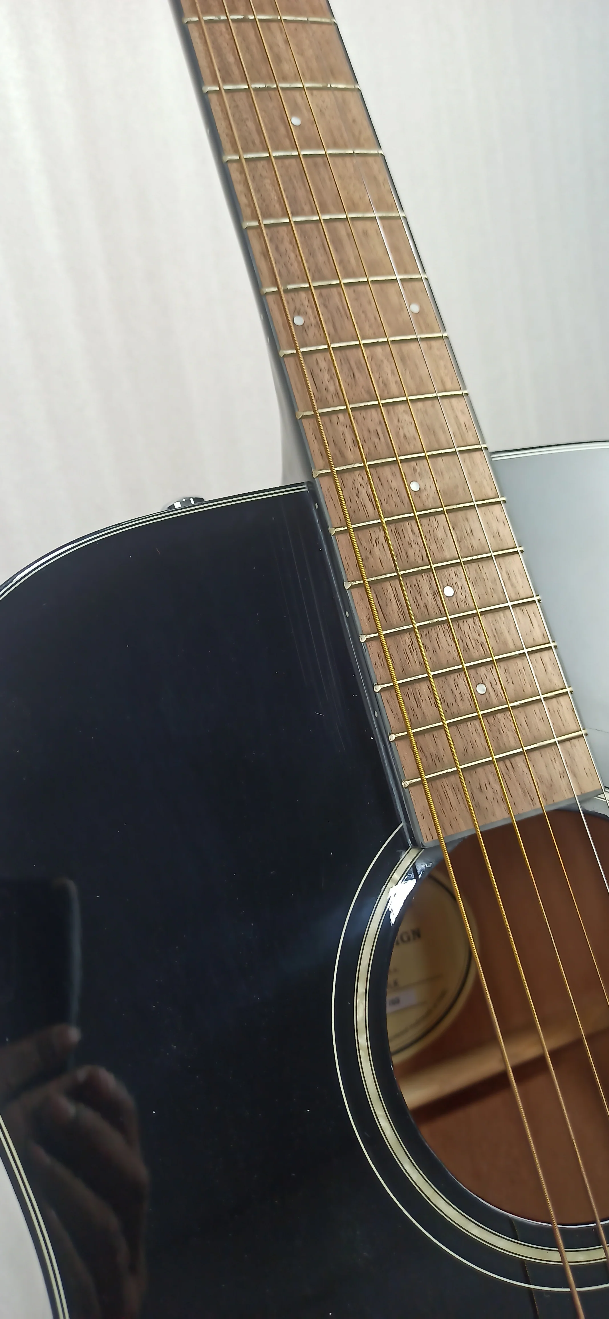 Fender CD 60 Dread V3 DS 6 String Acoustic Guitar - Open Box - Image 30