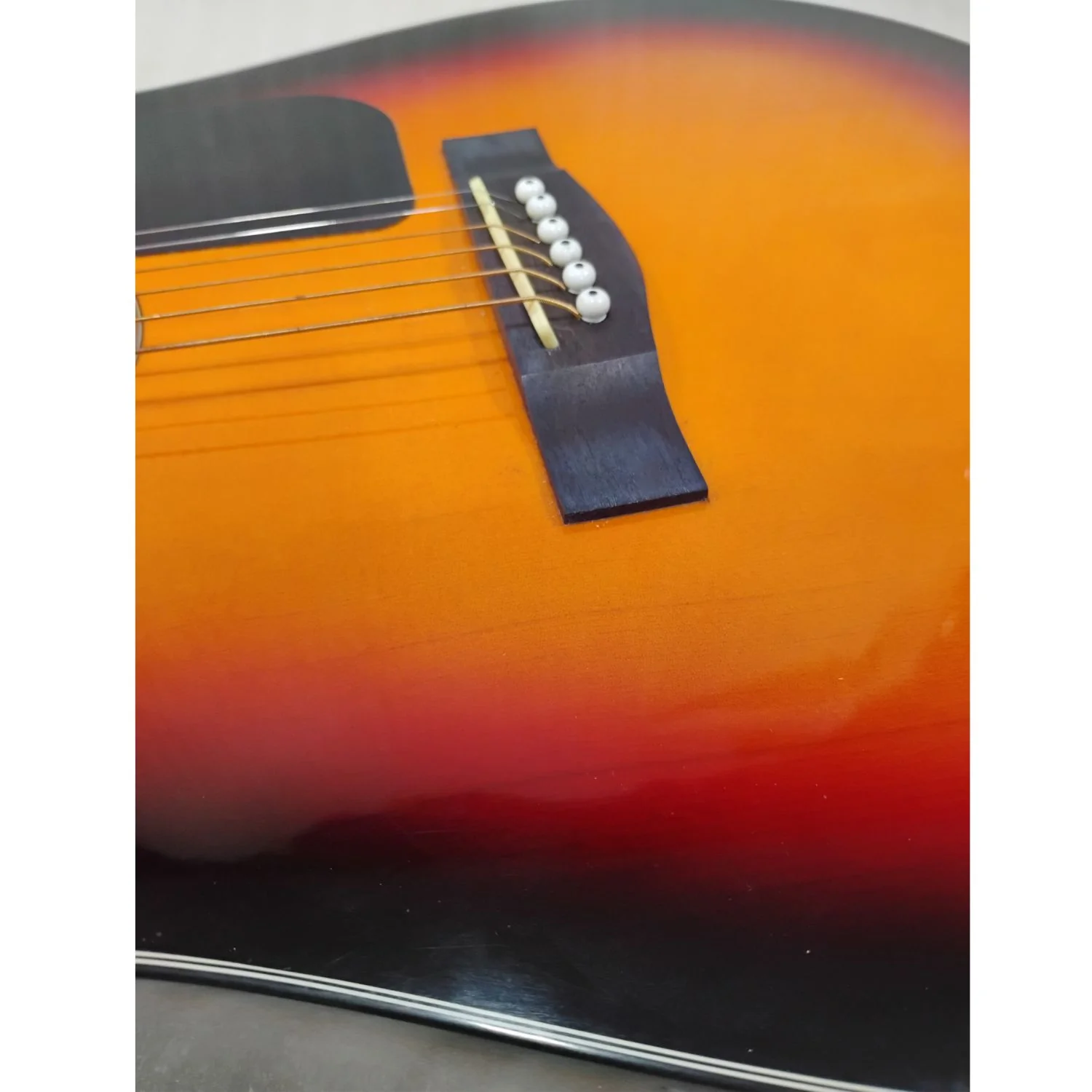 Fender CD-60 Dread V3 DS 6 String Acoustic Guitar - Open Box B Stock - Image 2