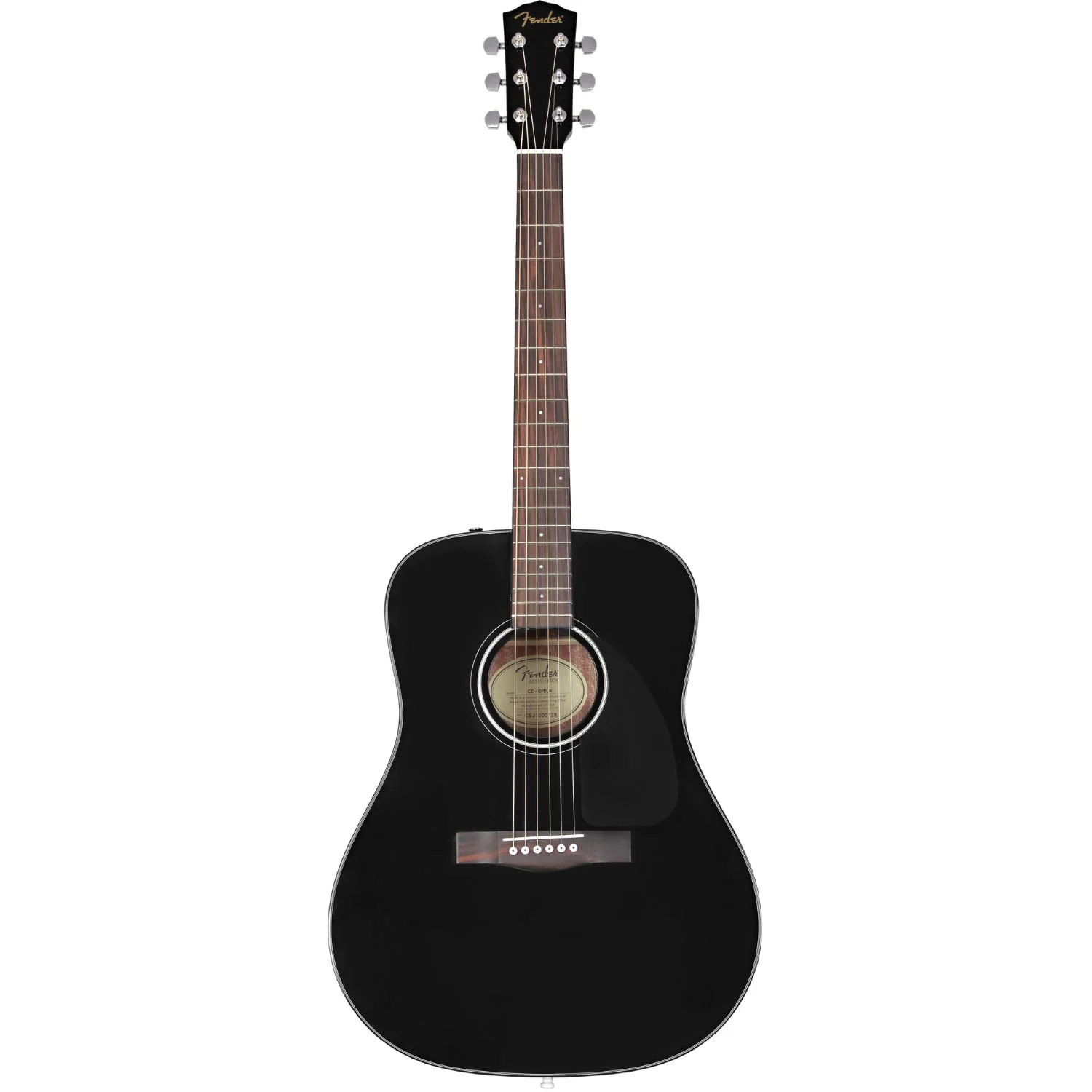 Fender CD-60 Dread V3 DS 6 String Acoustic Guitar - Image 22