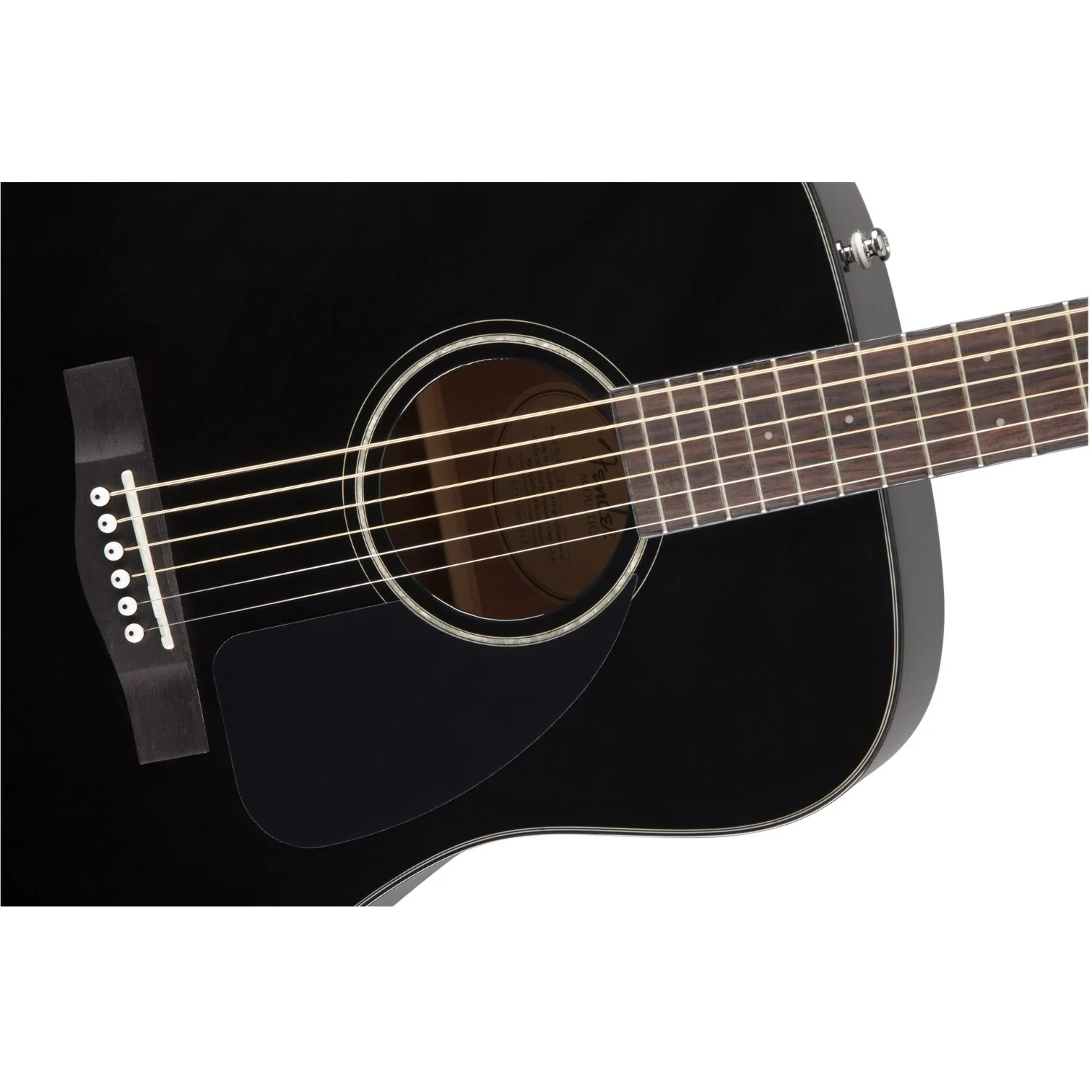 Fender CD-60 Dread V3 DS 6 String Acoustic Guitar - Image 26