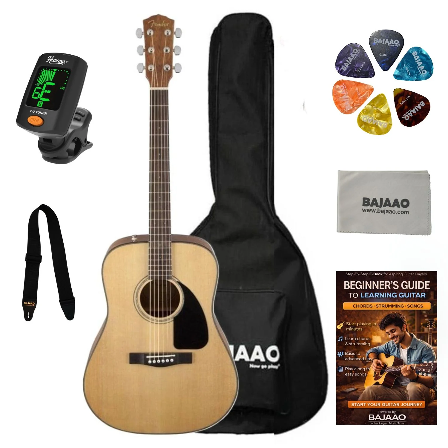 Fender CD-60 Dread V3 DS 6 String Acoustic Guitar - Image 52