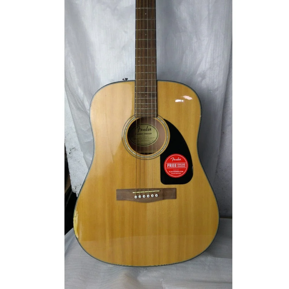 Fender CD 60 Dread V3 DS 6 String Acoustic Guitar with Dust Cover, Strap, Picks, Cloth & E-book - Open Box B Stock - Image 11
