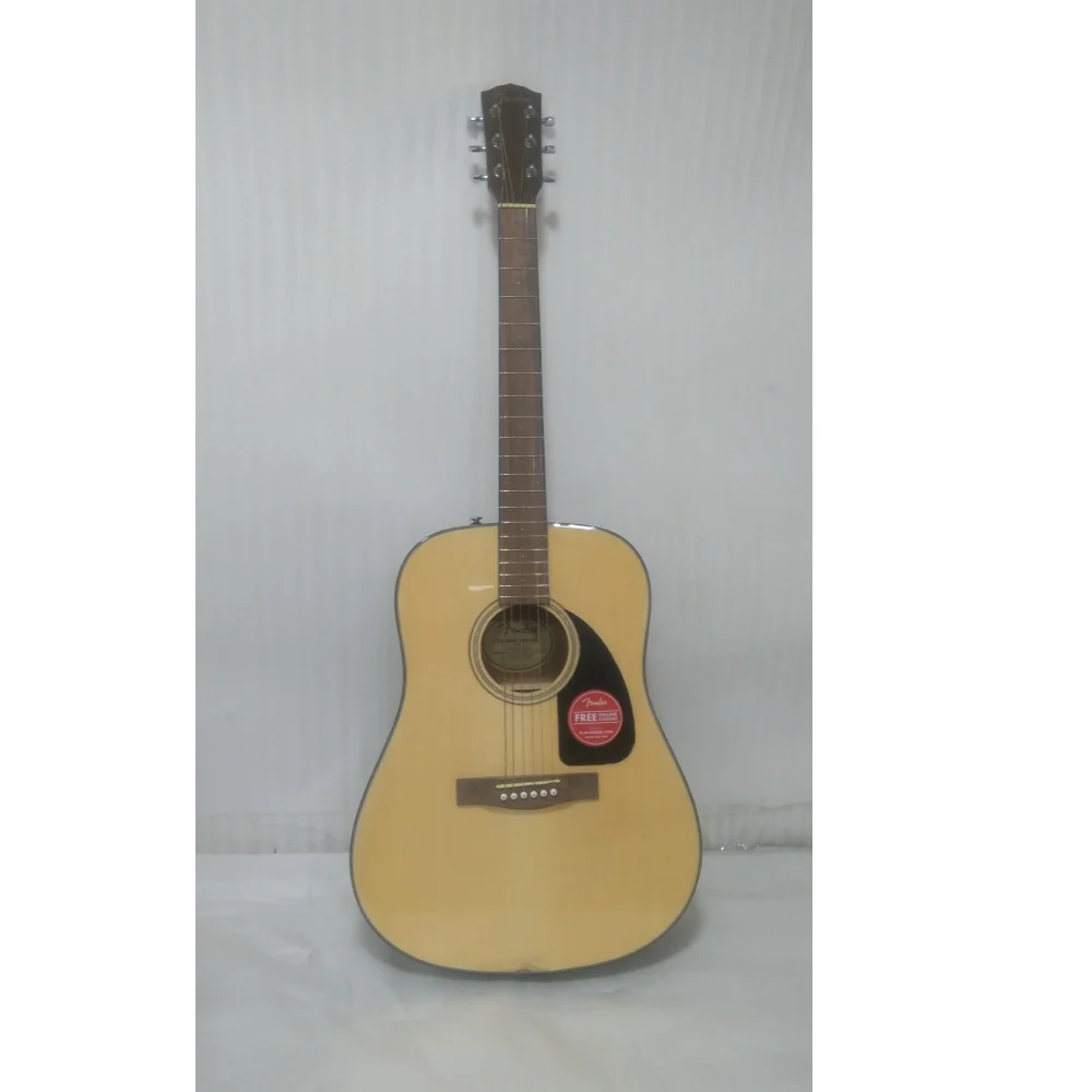 Fender CD 60 Dread V3 DS 6 String Acoustic Guitar with Dust Cover, Strap, Picks, Cloth & E-book - Open Box B Stock - Image 21