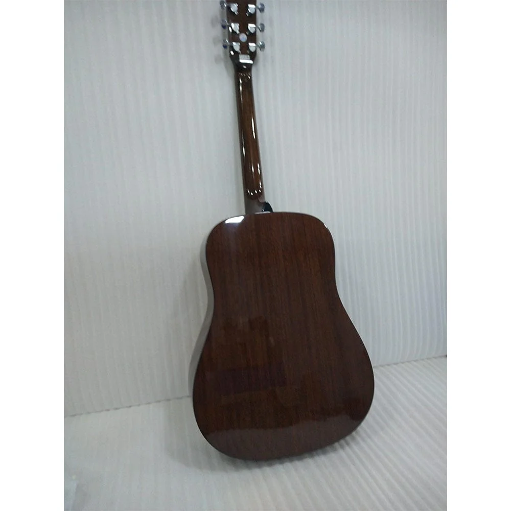 Fender CD 60 Dread V3 DS 6 String Acoustic Guitar with Dust Cover, Strap, Picks, Cloth & E-book - Open Box B Stock - Image 4