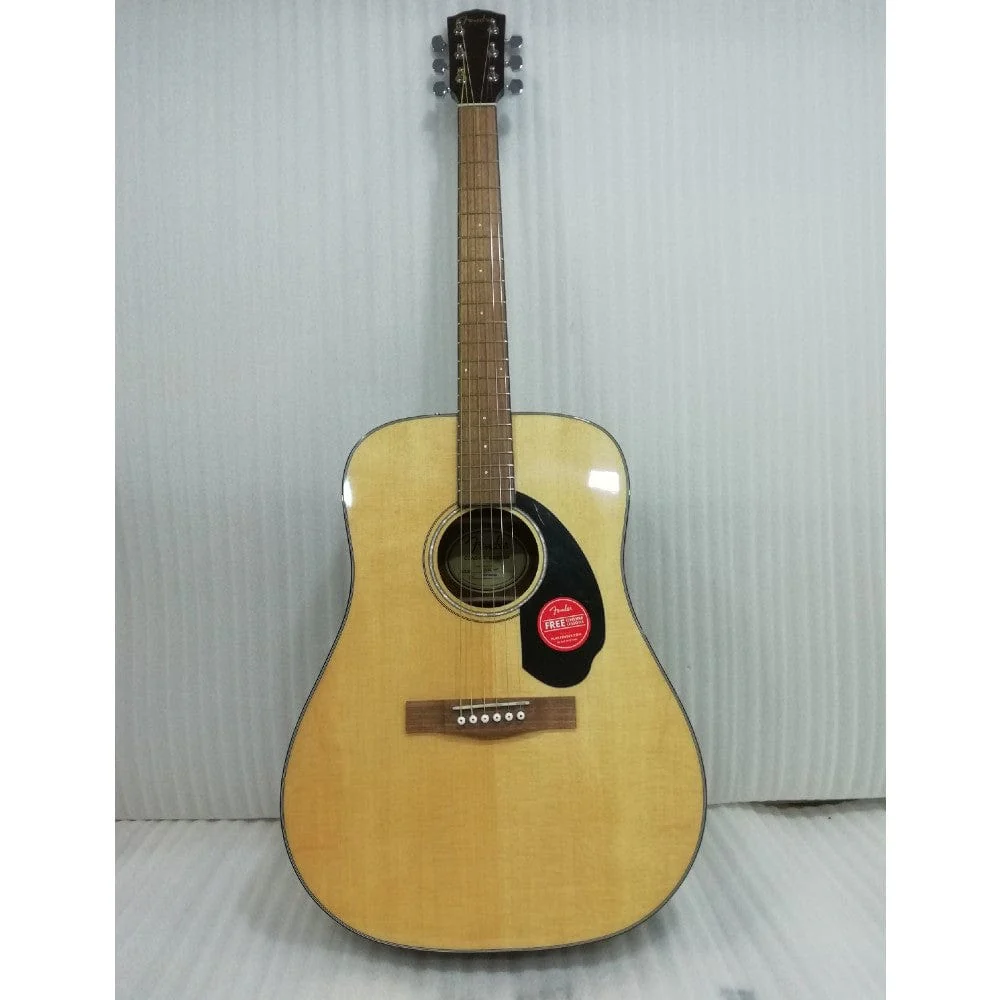 Fender CD 60 Dread V3 DS 6 String Acoustic Guitar with Dust Cover, Strap, Picks, Cloth & E-book - Open Box B Stock - Image 5
