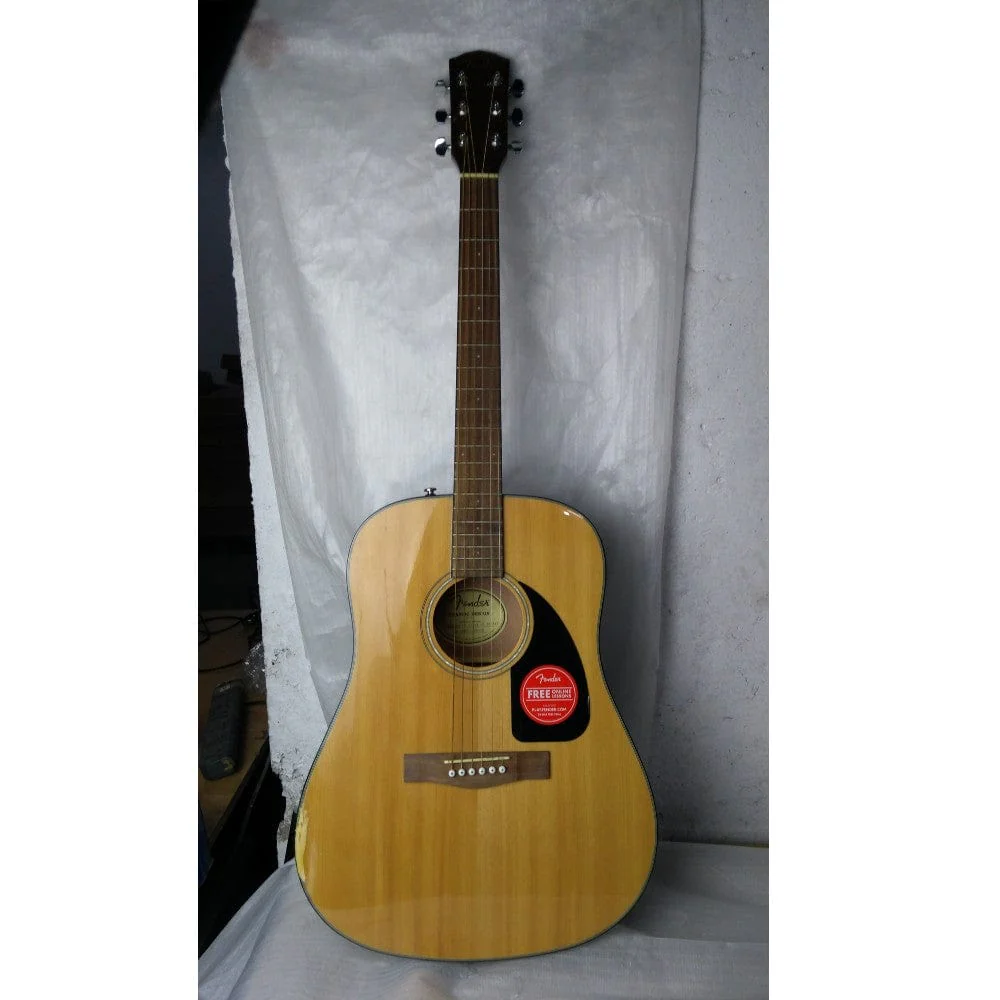 Fender CD 60 Dread V3 DS 6 String Acoustic Guitar with Dust Cover, Strap, Picks, Cloth & E-book - Open Box B Stock - Image 8