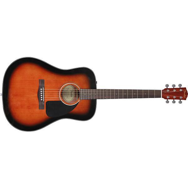 Fender CD-60 Dreadnought Acoustic Guitar - Image 2
