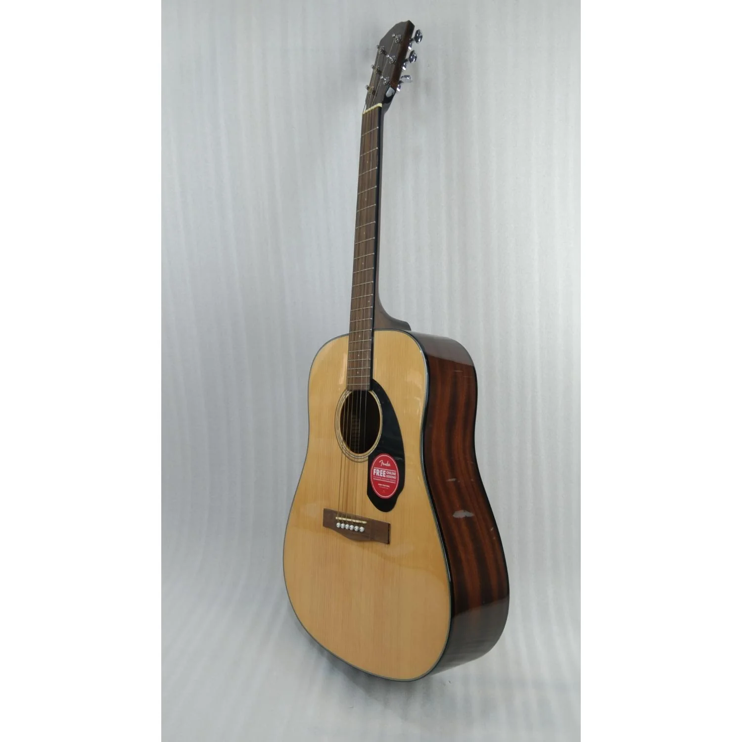 Fender CD-60S Acoustic Guitar - Natural - Open Box - Image 11