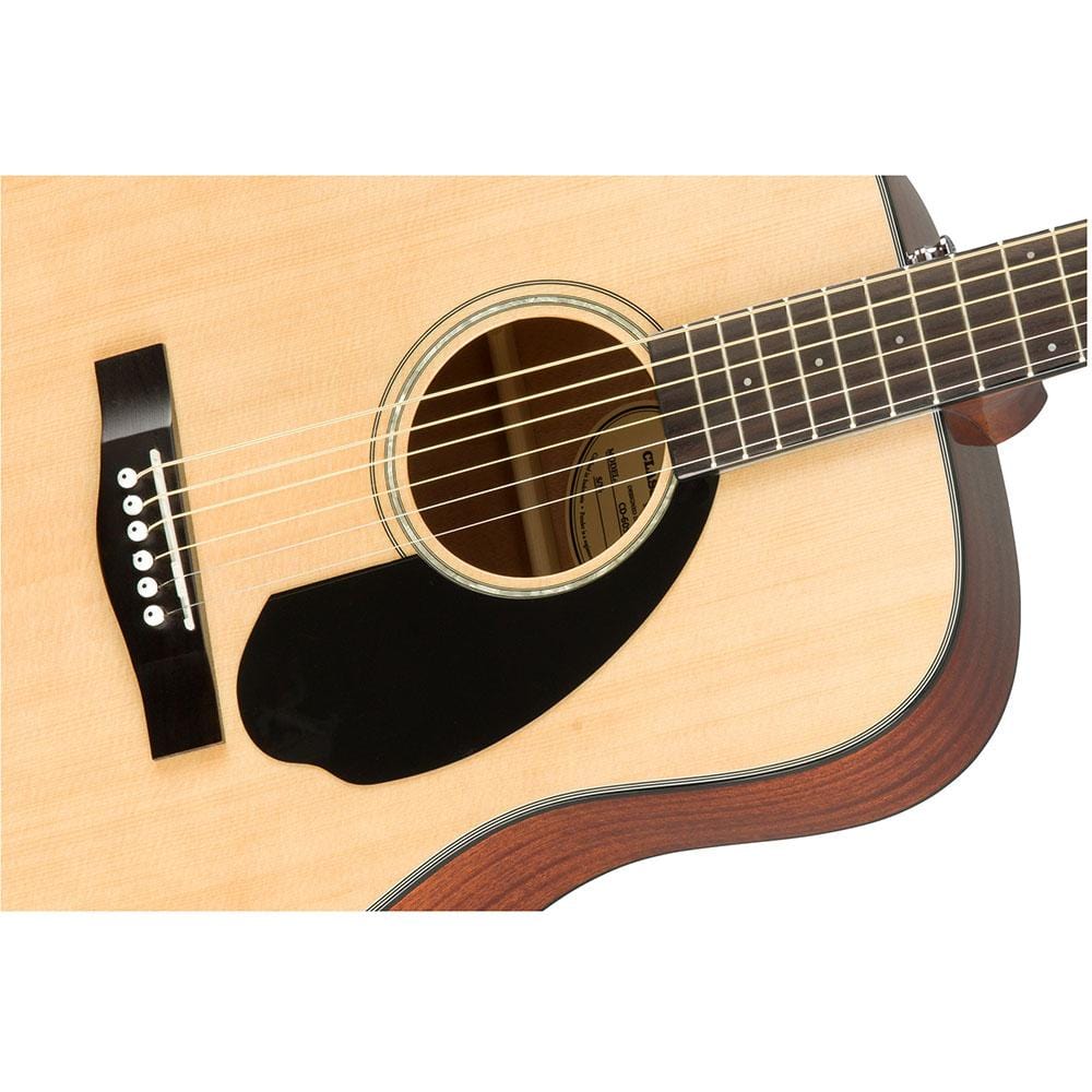 Fender CD-60S Acoustic Guitar - Natural - Open Box - Image 2