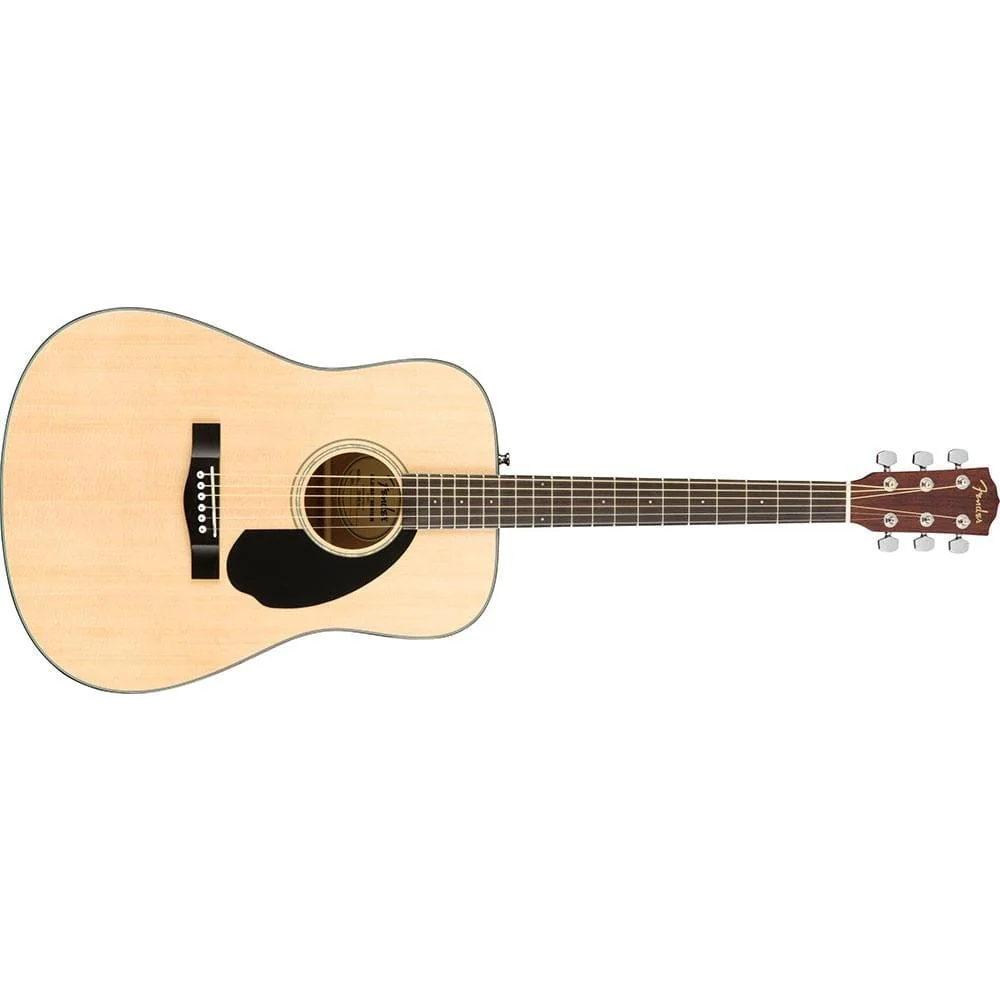 Fender CD-60S Acoustic Guitar - Natural - Open Box - Image 5