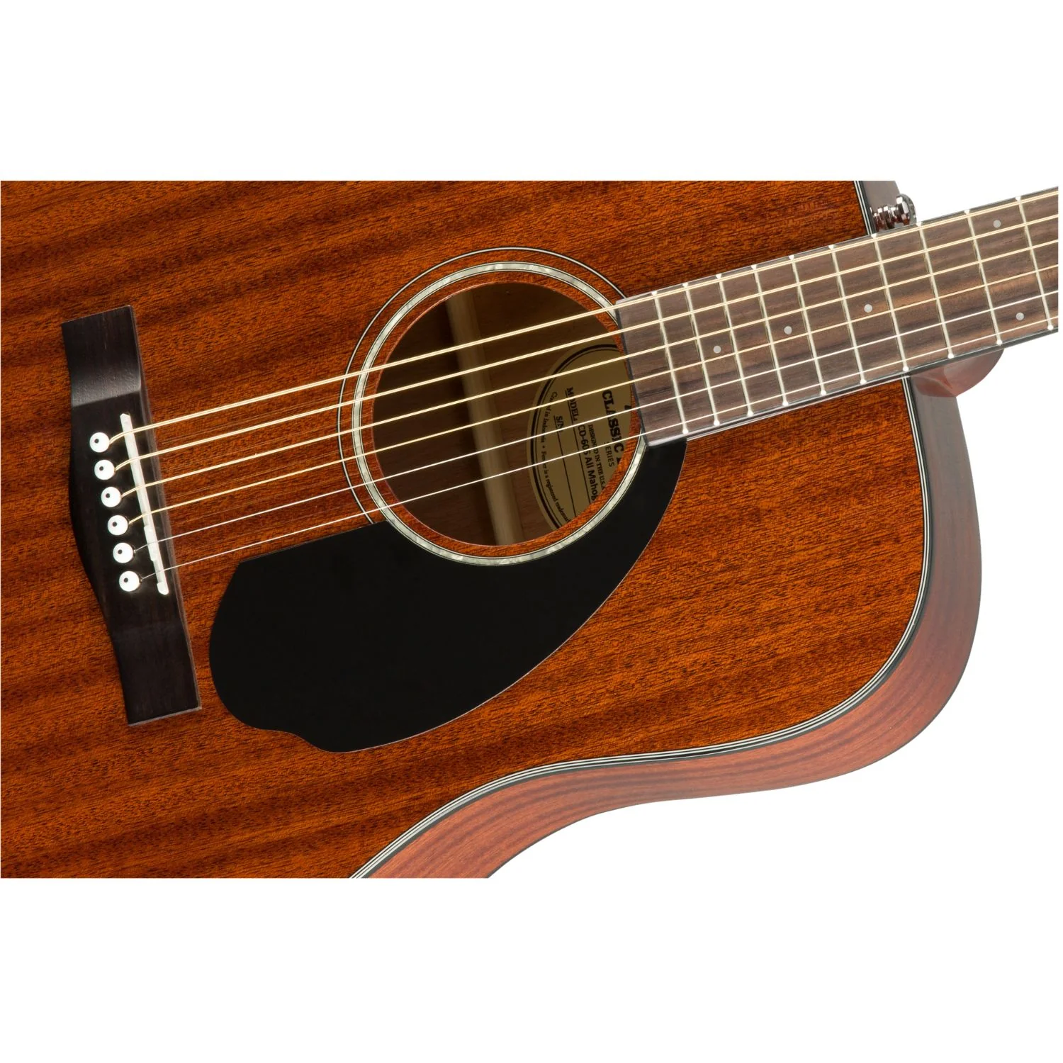 Fender CD-60S Dreadnought Acoustic Guitar - Image 17