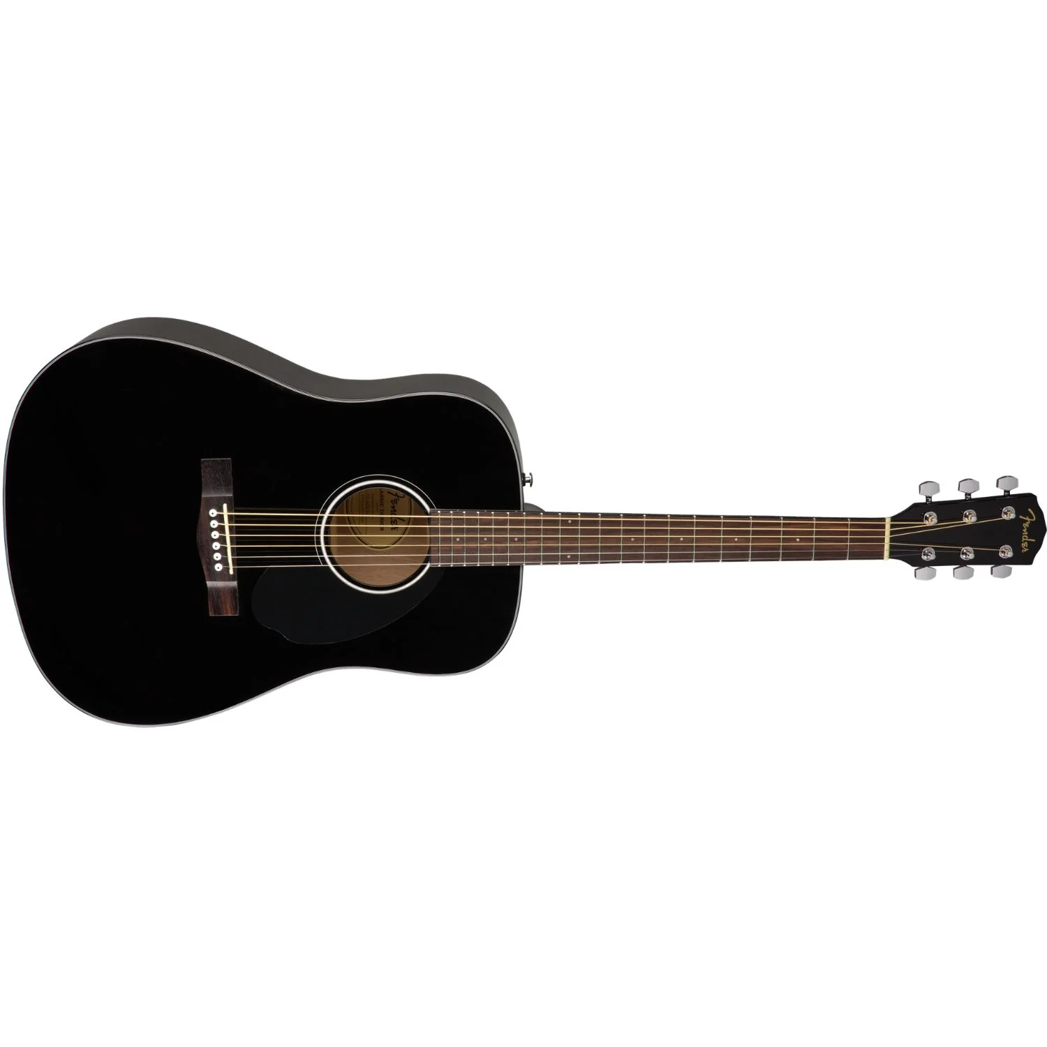 Fender CD-60S Dreadnought Acoustic Guitar - Image 2