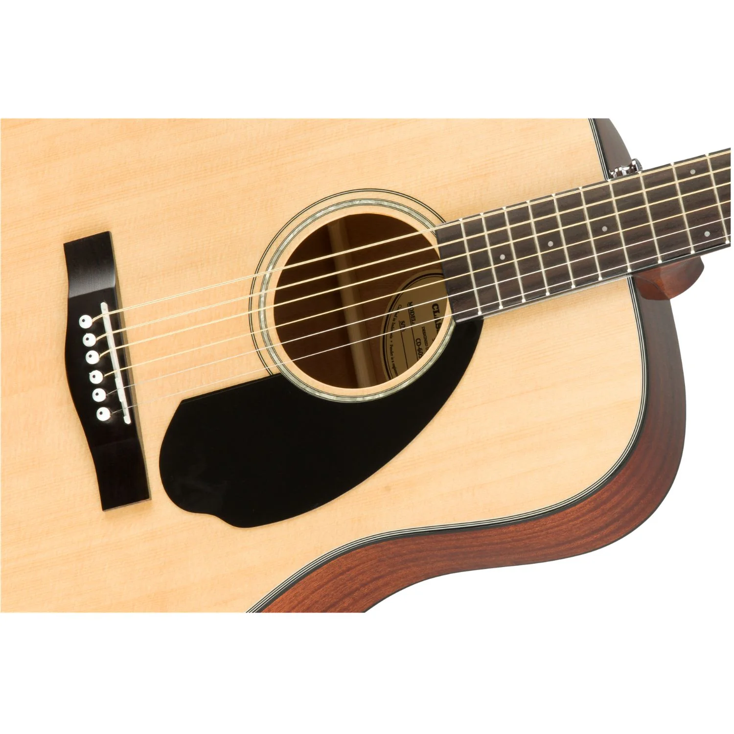 Fender CD-60S Dreadnought Acoustic Guitar - Image 33