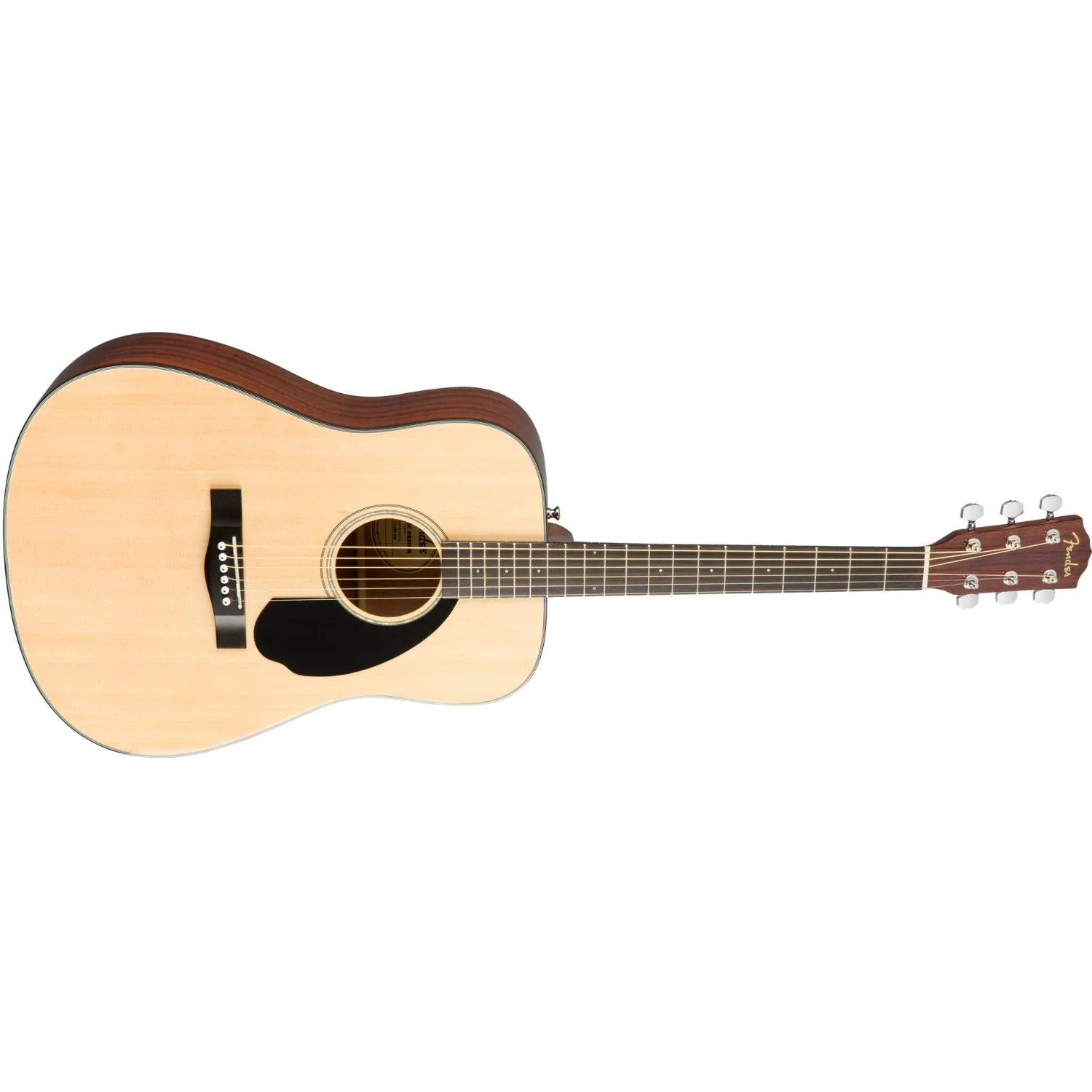 Fender CD-60S Dreadnought Acoustic Guitar - Image 9