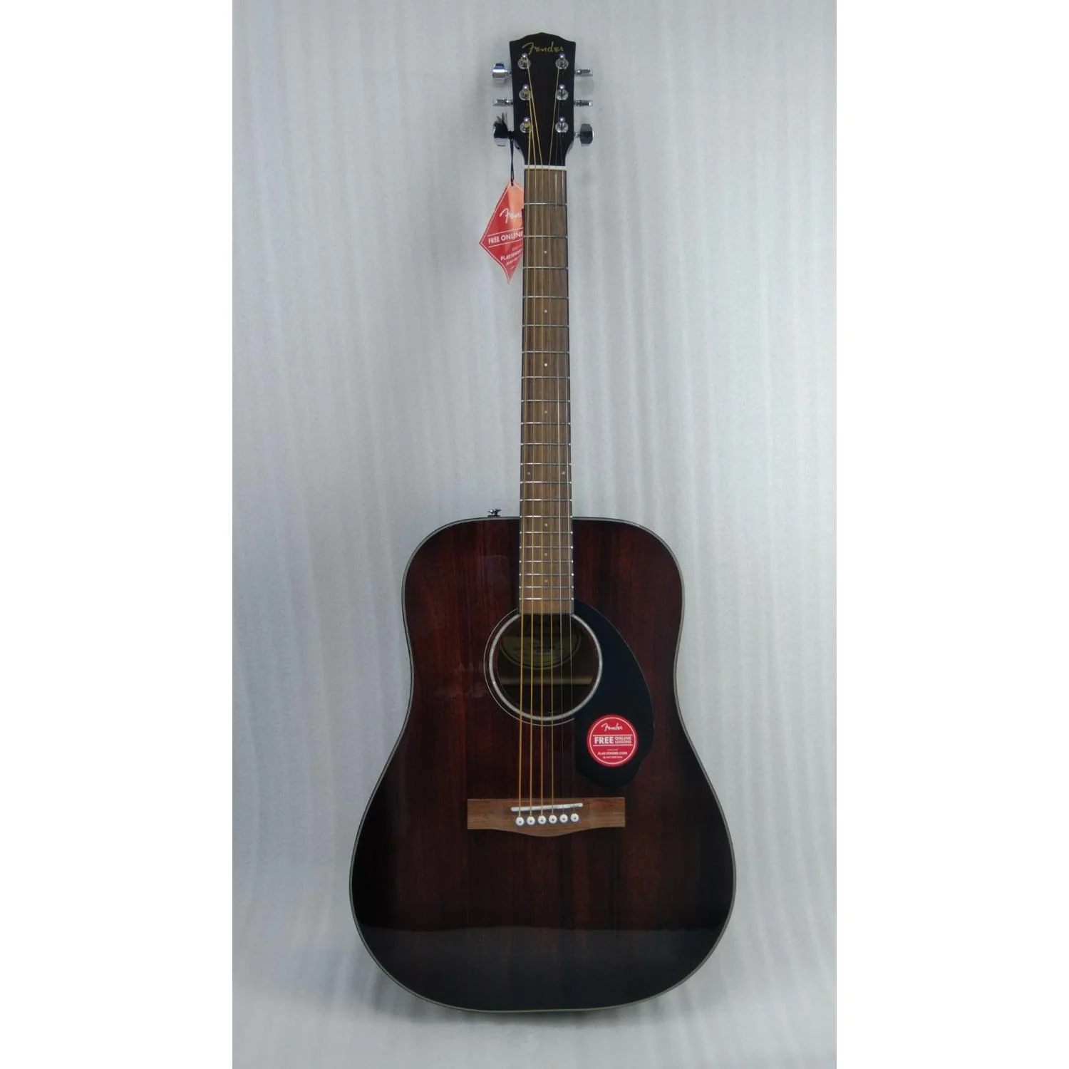 Fender CD 60S Dreadnought Acoustic Guitar All Mahogany - Open Box
