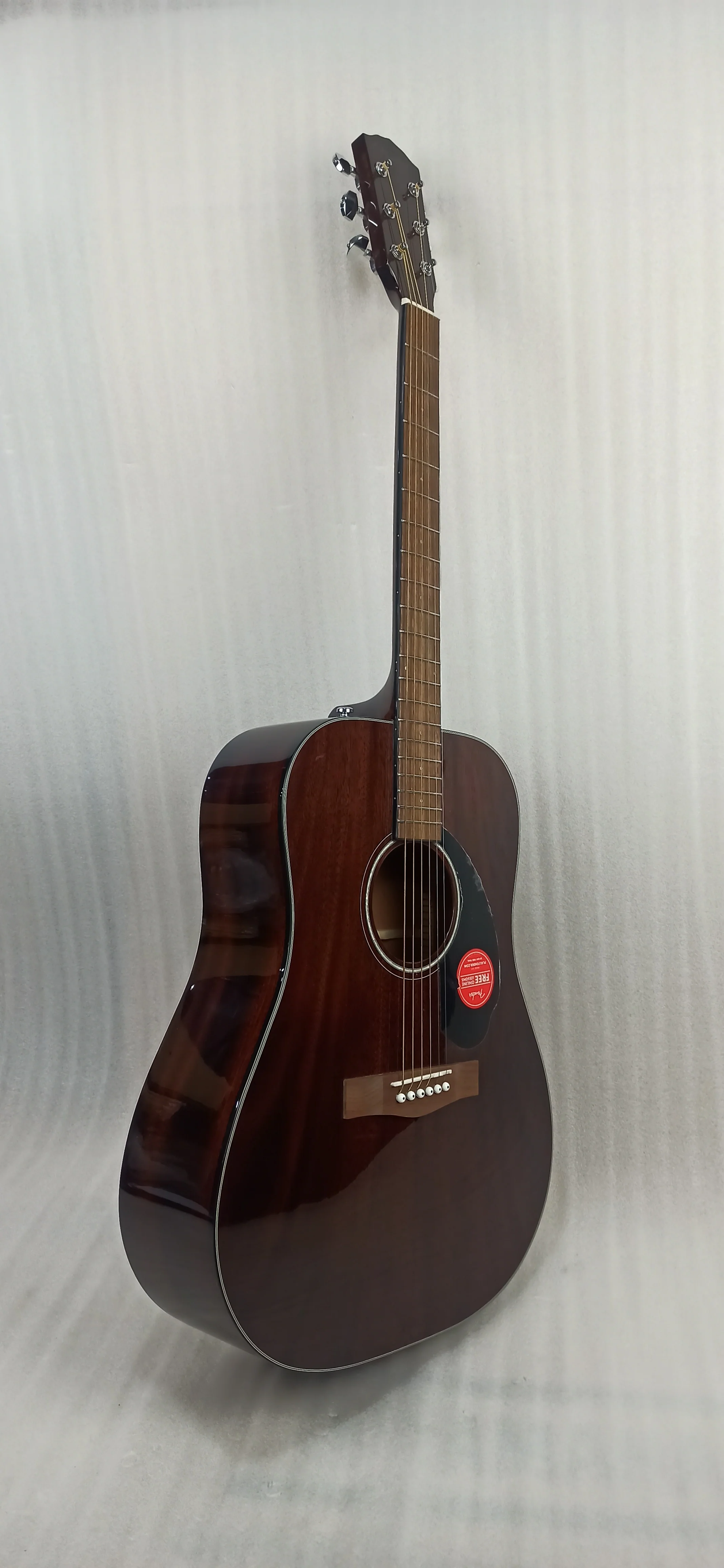 Fender CD 60S Dreadnought Acoustic Guitar All Mahogany - Open Box - Image 14