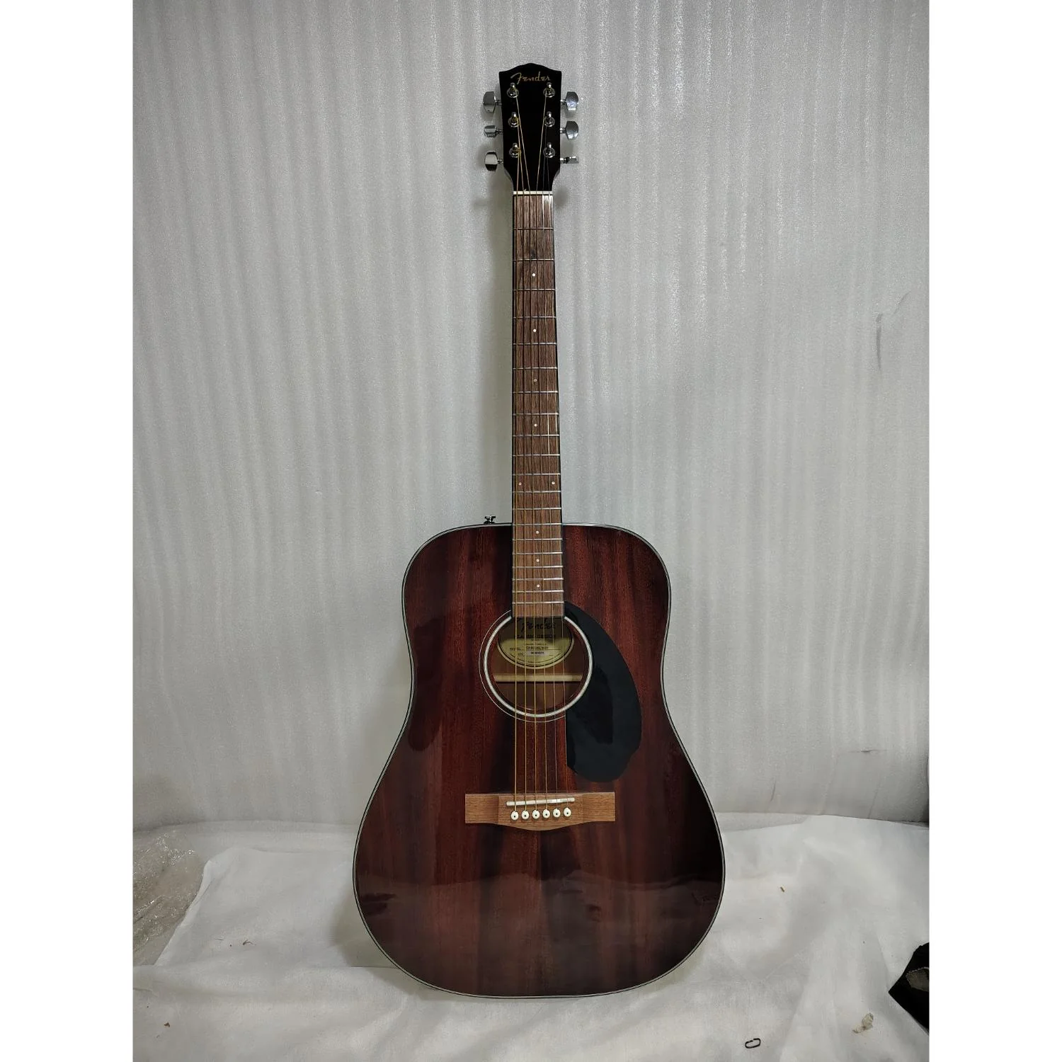 Fender CD 60S Dreadnought Acoustic Guitar All Mahogany - Open Box - Image 24