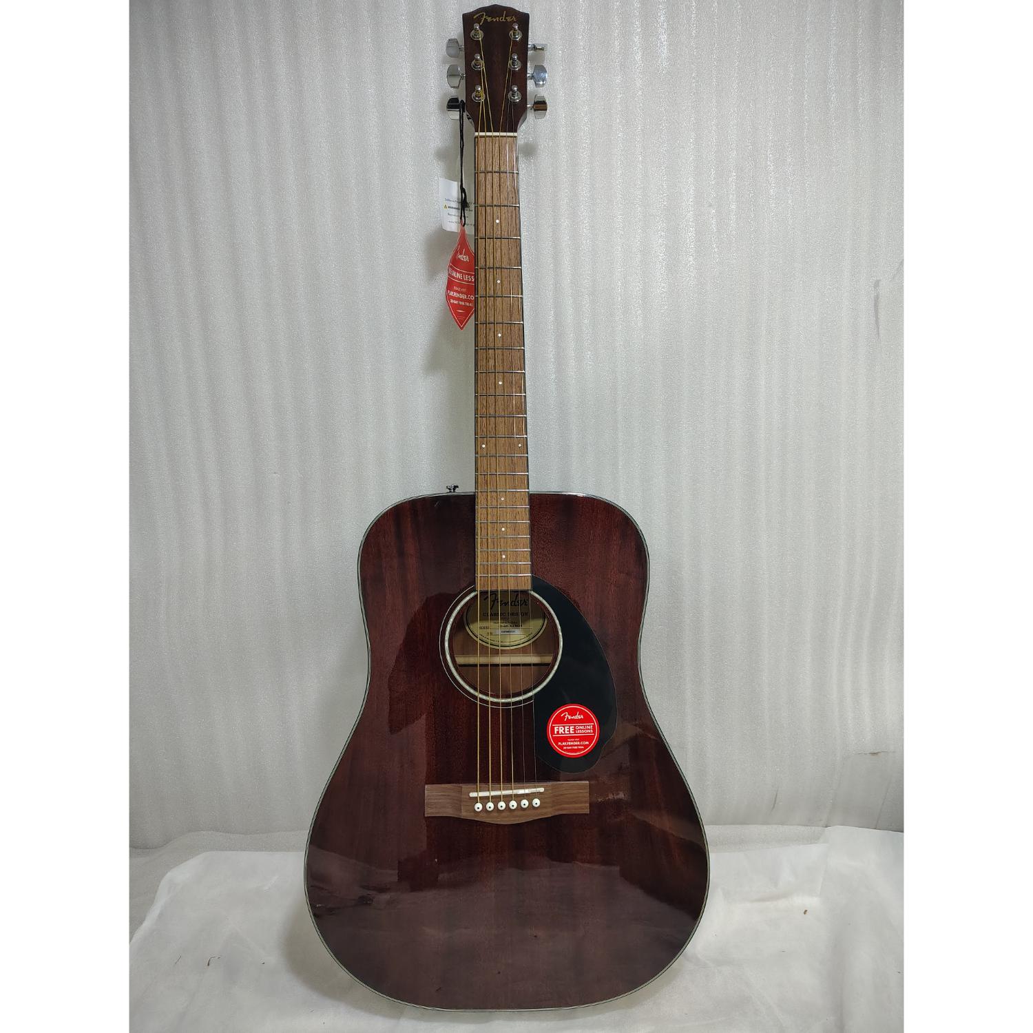 Fender CD 60S Dreadnought Acoustic Guitar All Mahogany - Open Box - Image 36