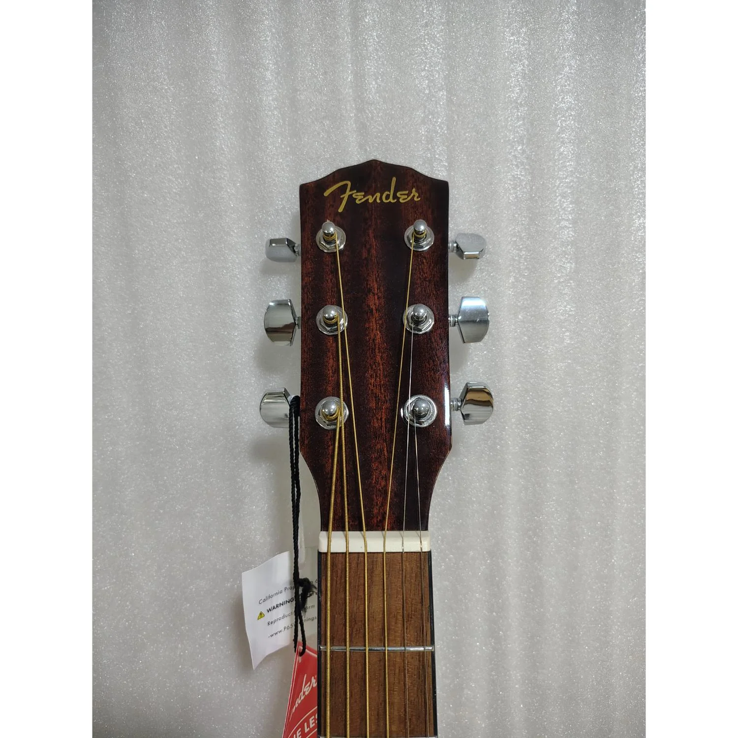 Fender CD 60S Dreadnought Acoustic Guitar All Mahogany - Open Box - Image 44