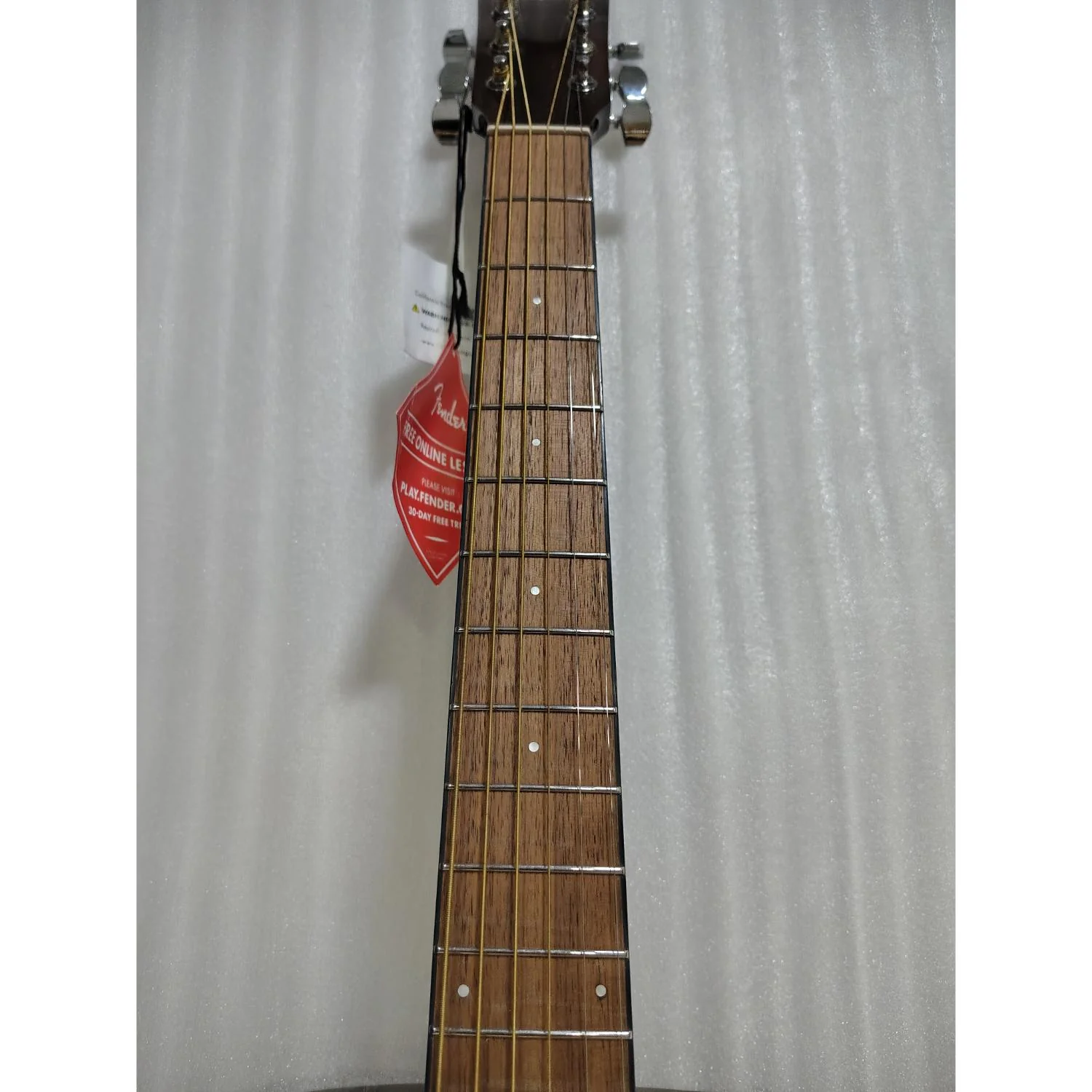 Fender CD 60S Dreadnought Acoustic Guitar All Mahogany - Open Box - Image 45