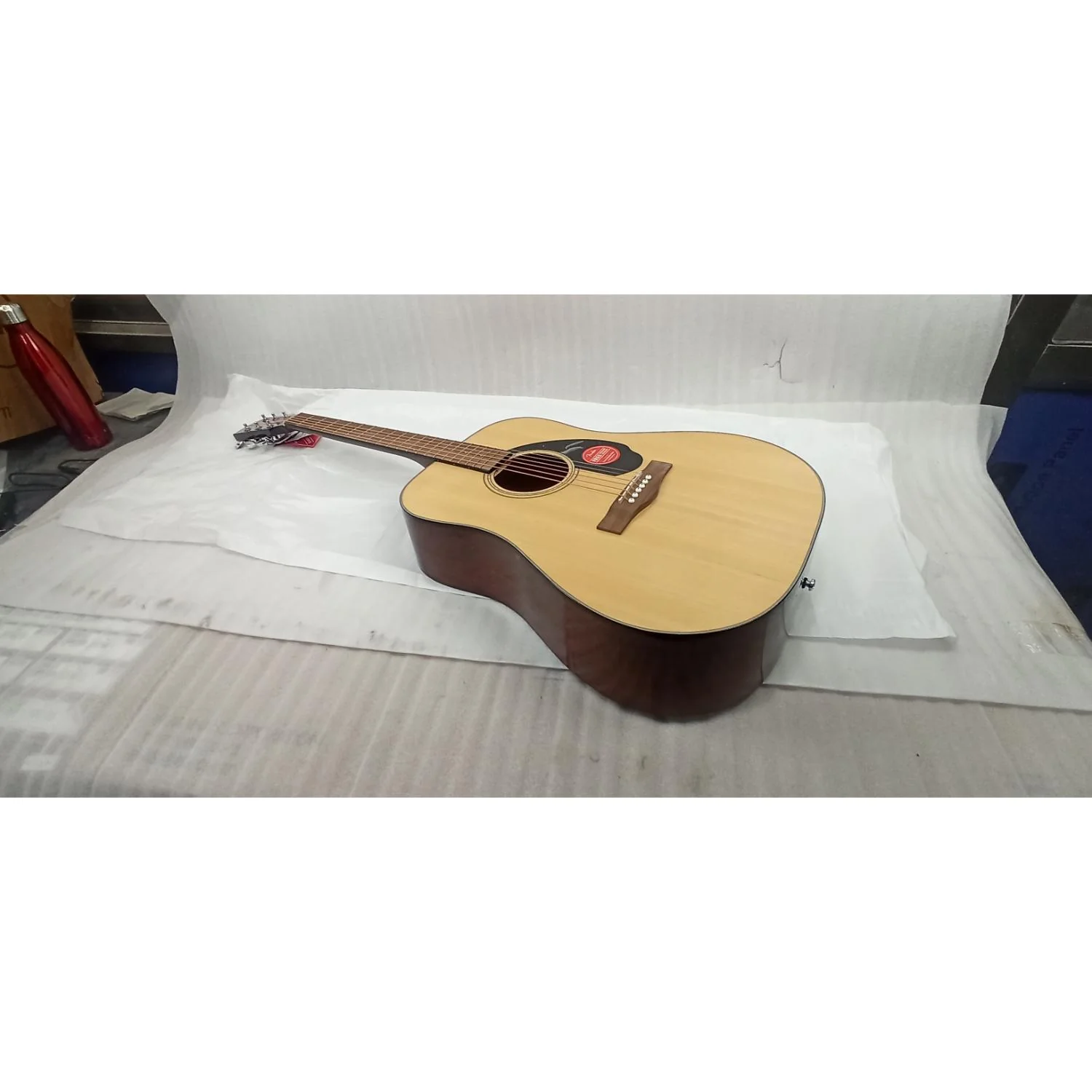 Fender CD-60S Dreadnought Acoustic Guitar - Open Box B Stock - Image 10