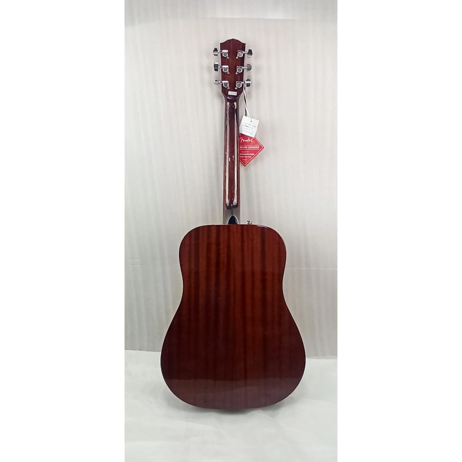 Fender CD-60S Dreadnought Acoustic Guitar - Open Box B Stock - Image 11