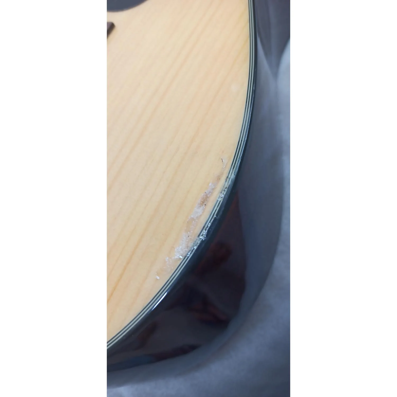 Fender CD-60S Dreadnought Acoustic Guitar - Open Box B Stock - Image 3