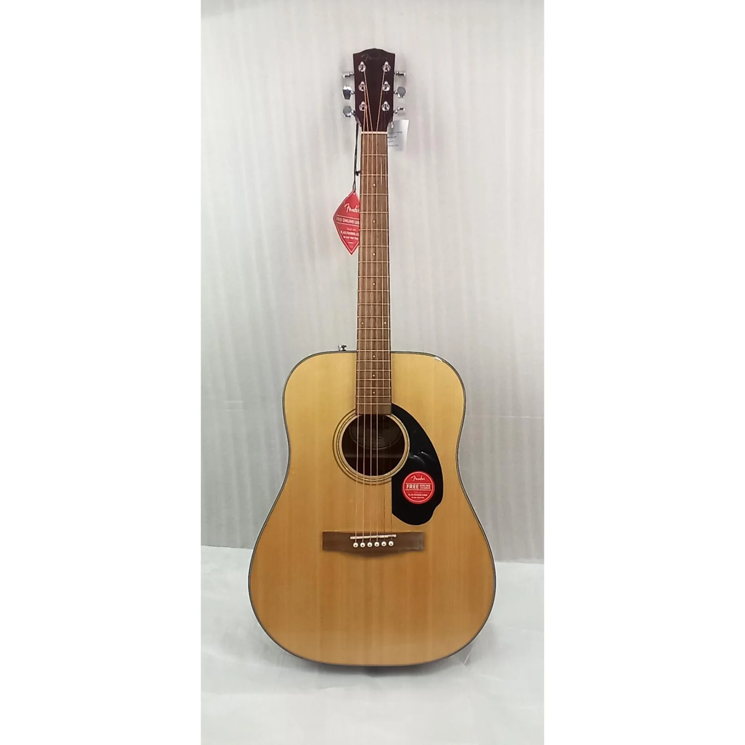 Fender CD-60S Dreadnought Acoustic Guitar - Open Box B Stock - Image 7